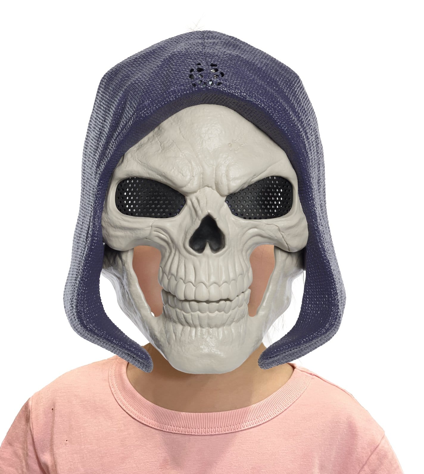 Masters of the Universe 2026 Movie Chronicles Roleplay-Replik Skeletors Maske *Deutsche Version*