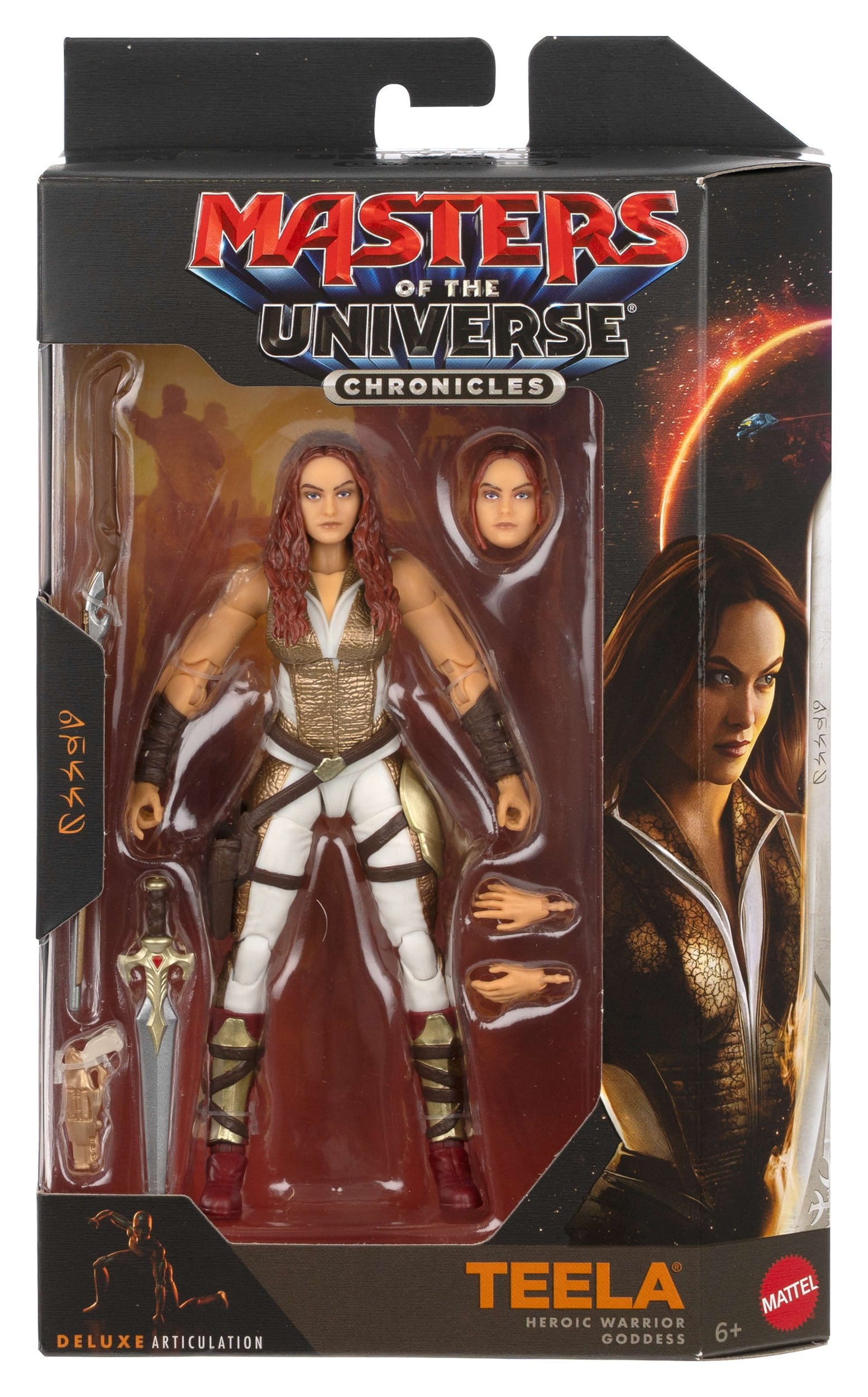 PRE-ORDER Masters of the Universe 2026 Movie Chronicles Actionfigur 1/12 Teela 17 cm