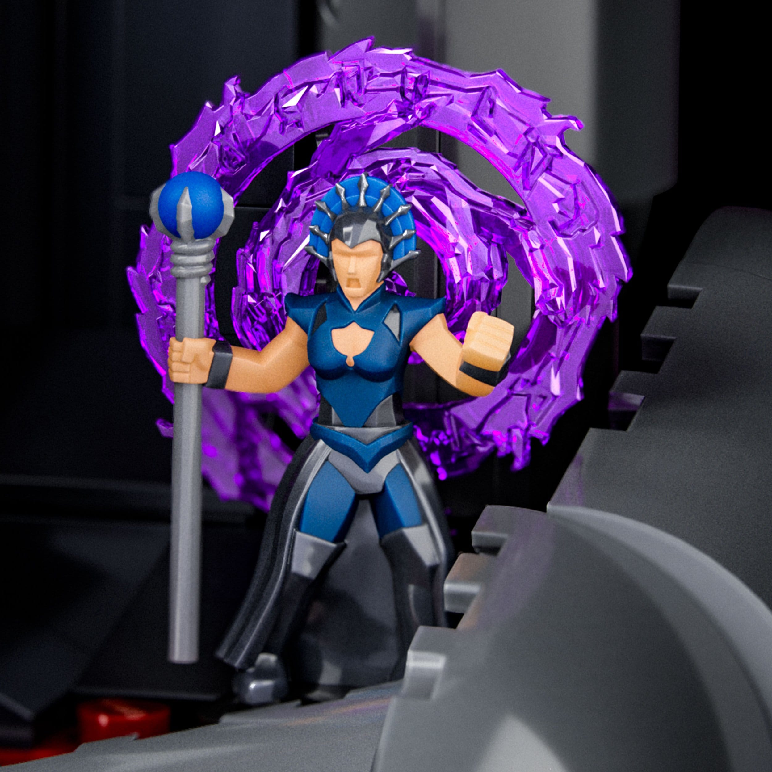 Masters of the Universe Mattel Brick Shop Bauset Snake Mountain