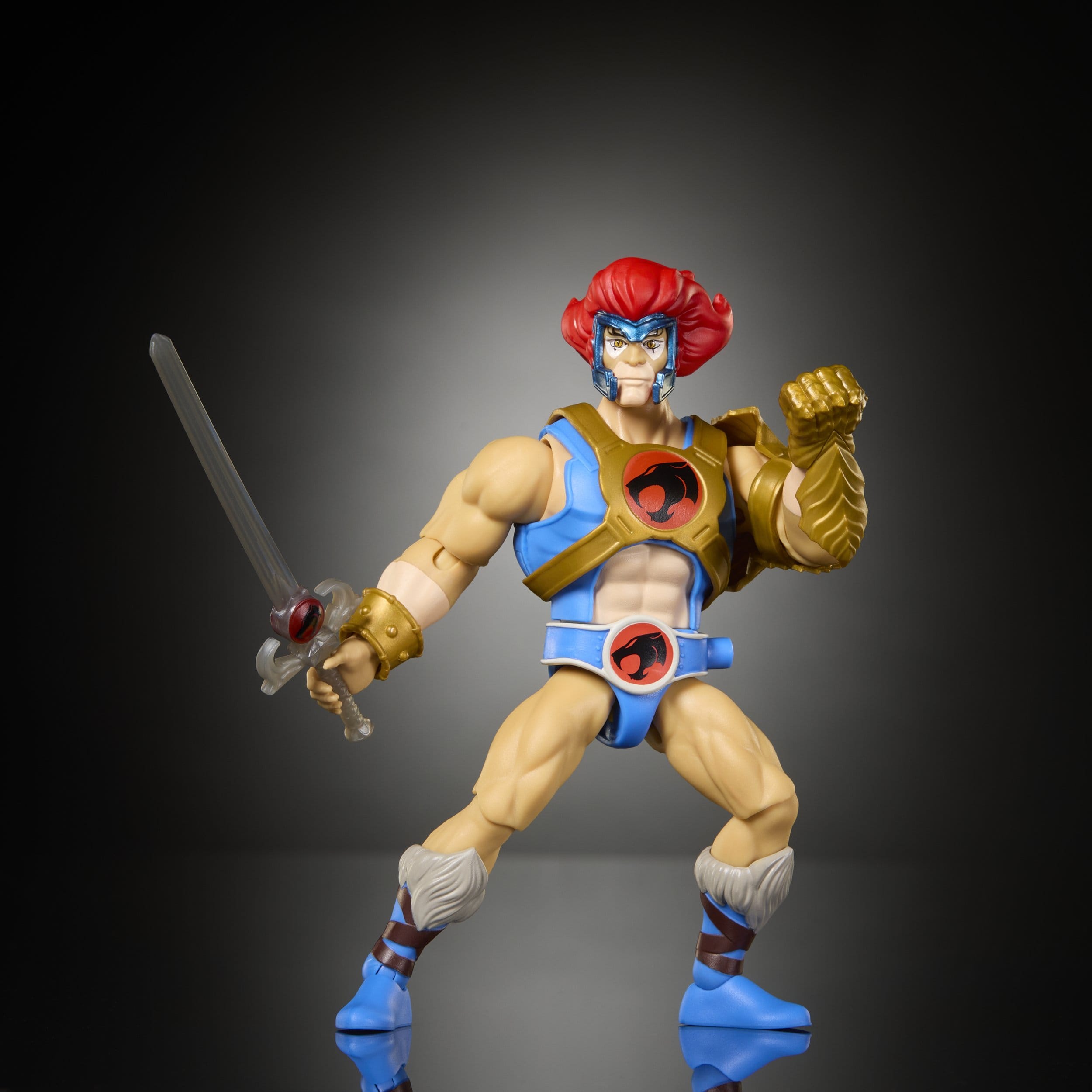 Masters of the Universe x ThunderCats Origins Actionfigur Lion-O 14 cm