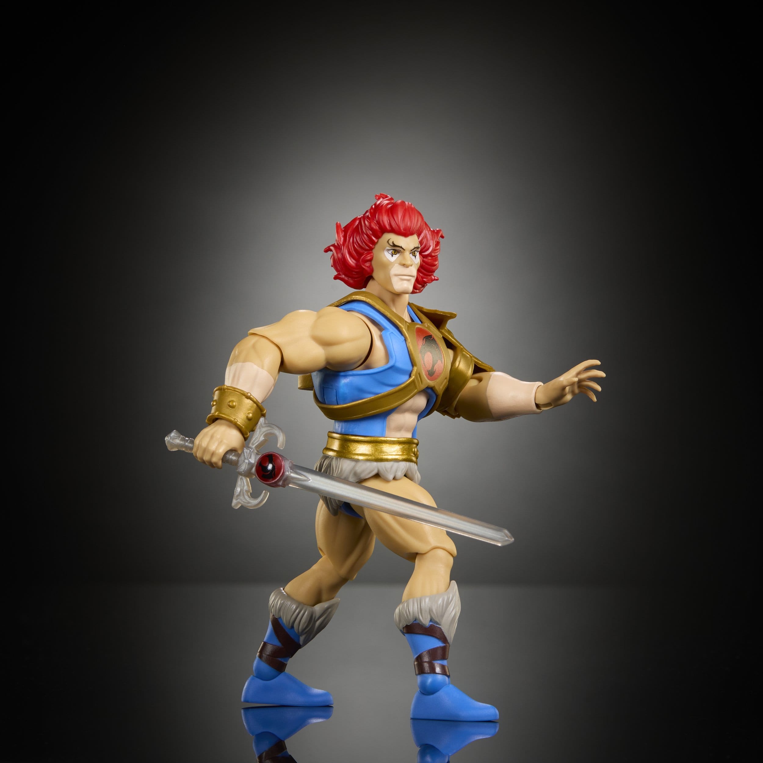 Masters of the Universe x ThunderCats Origins Actionfigur Lion-O 14 cm