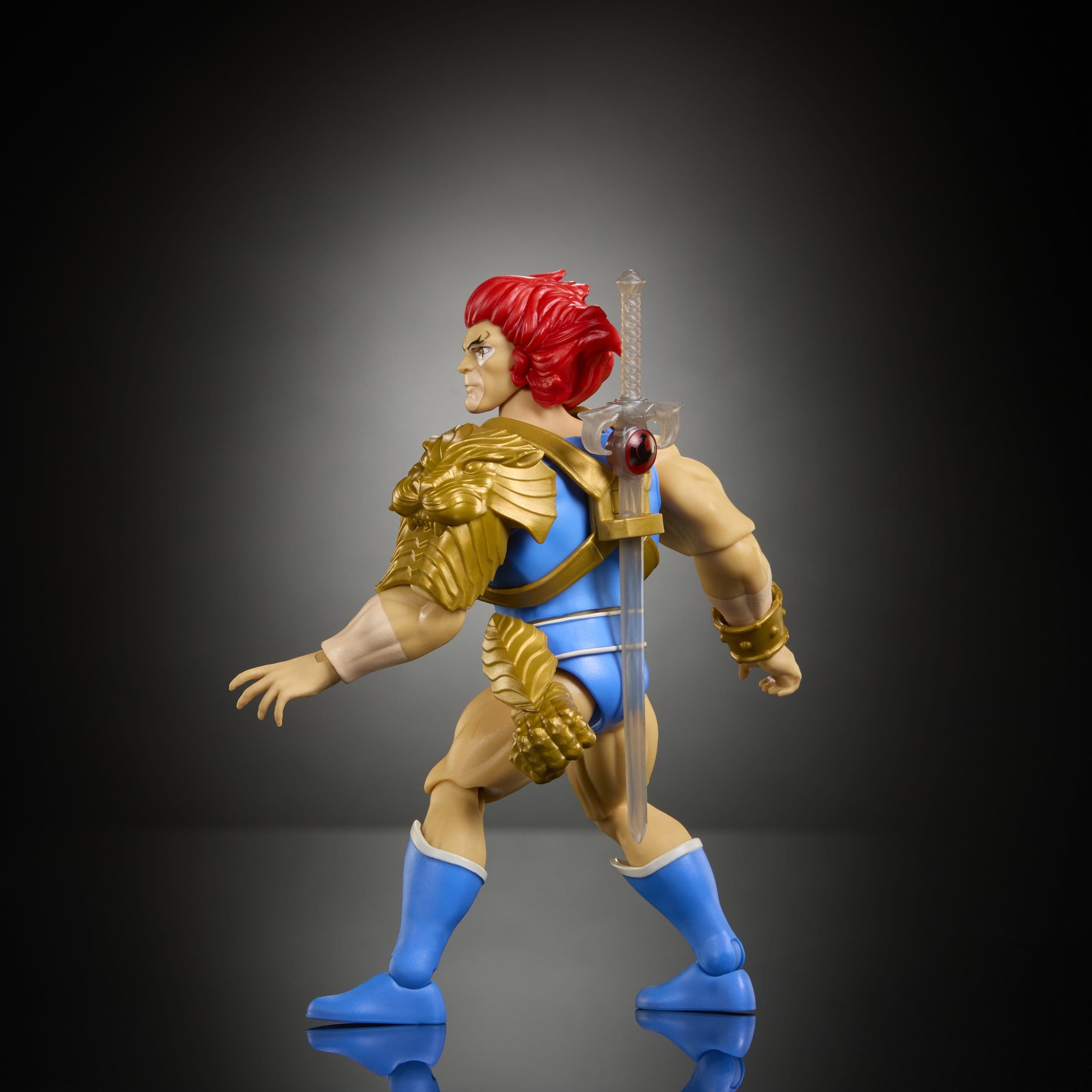 Masters of the Universe x ThunderCats Origins Actionfigur Lion-O 14 cm