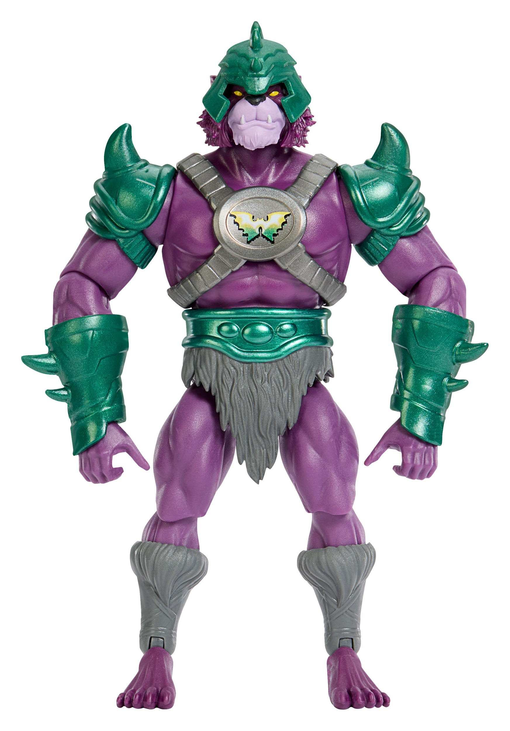 Masters of the Universe x ThunderCats Origins Actionfigur Panthor Man 14 cm