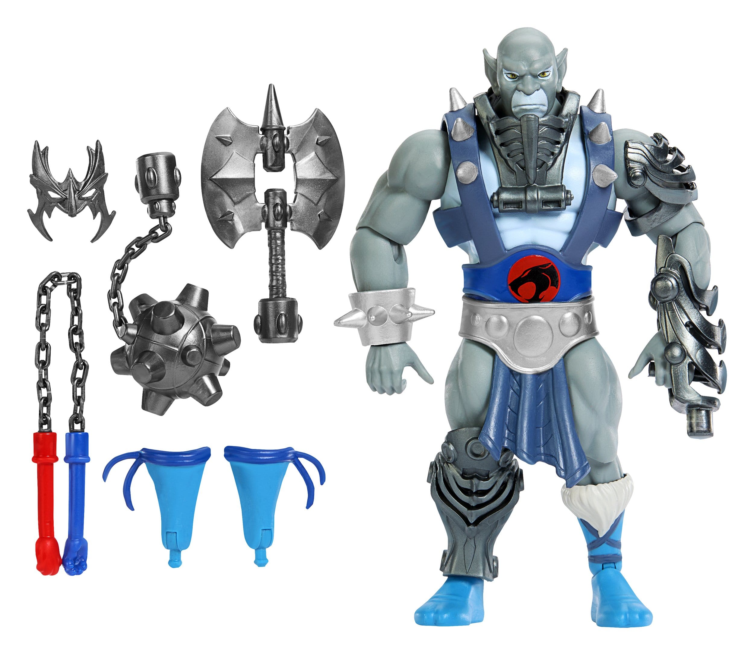 Masters of the Universe x ThunderCats Origins Actionfigur Panthro 14 cm
