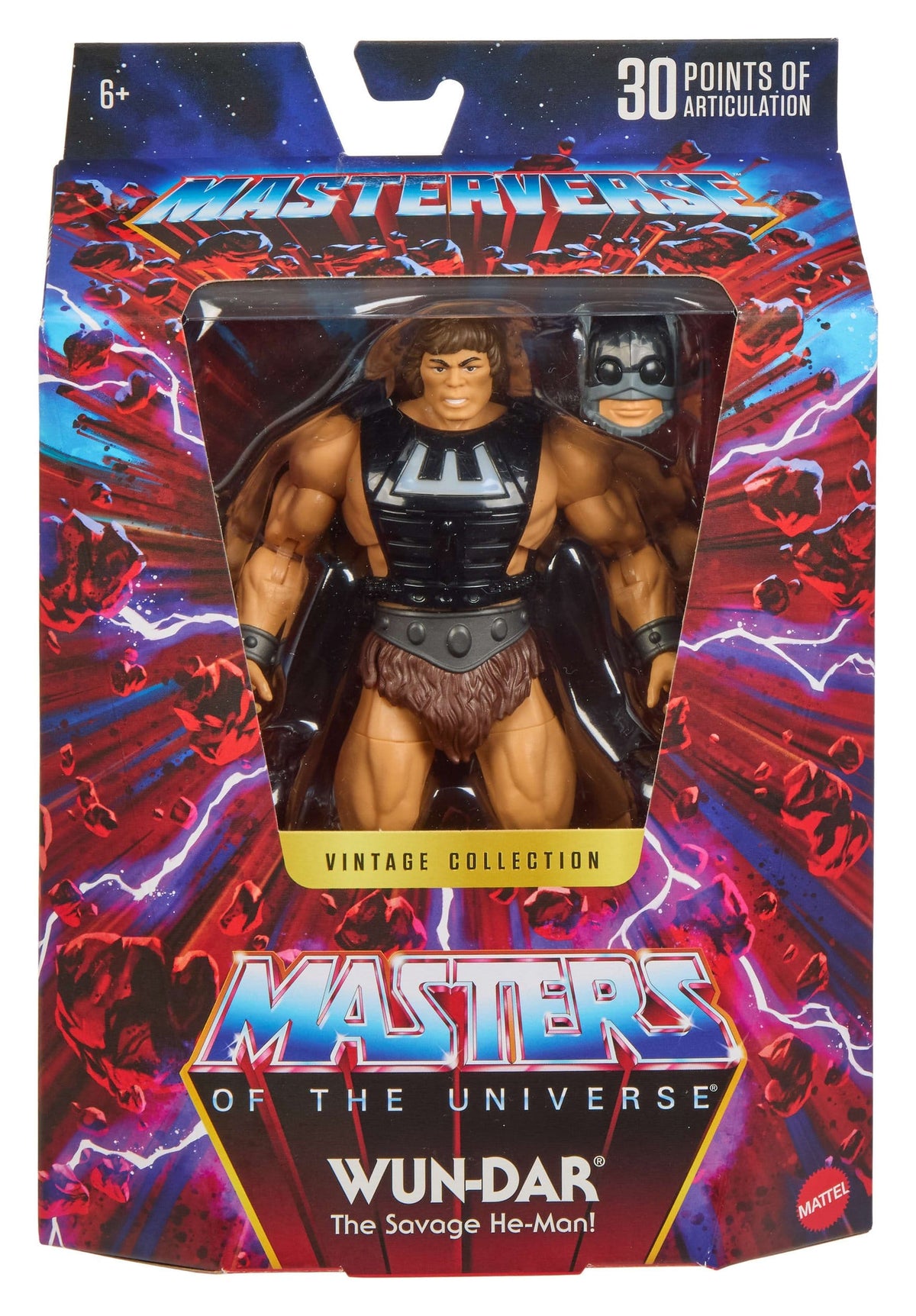 PRE-ORDER Masters of the Universe Masterverse Actionfigur Vintage Collection: Wun-Dar 18 cm