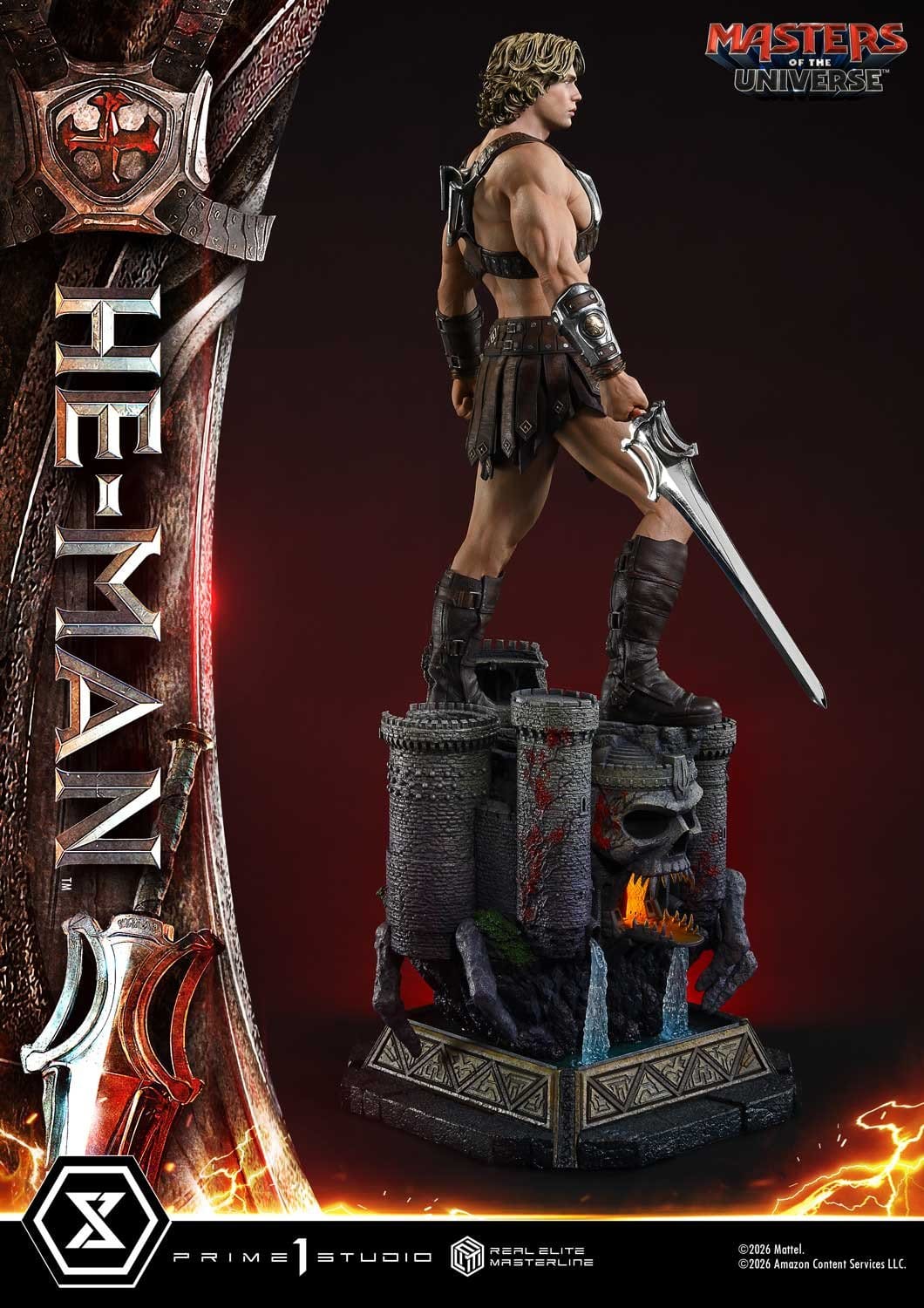 PRE-ORDER: Masters of the Universe (2026 Film) Real Elite Masterline Series Statue 1/3 He-Man 93 cm