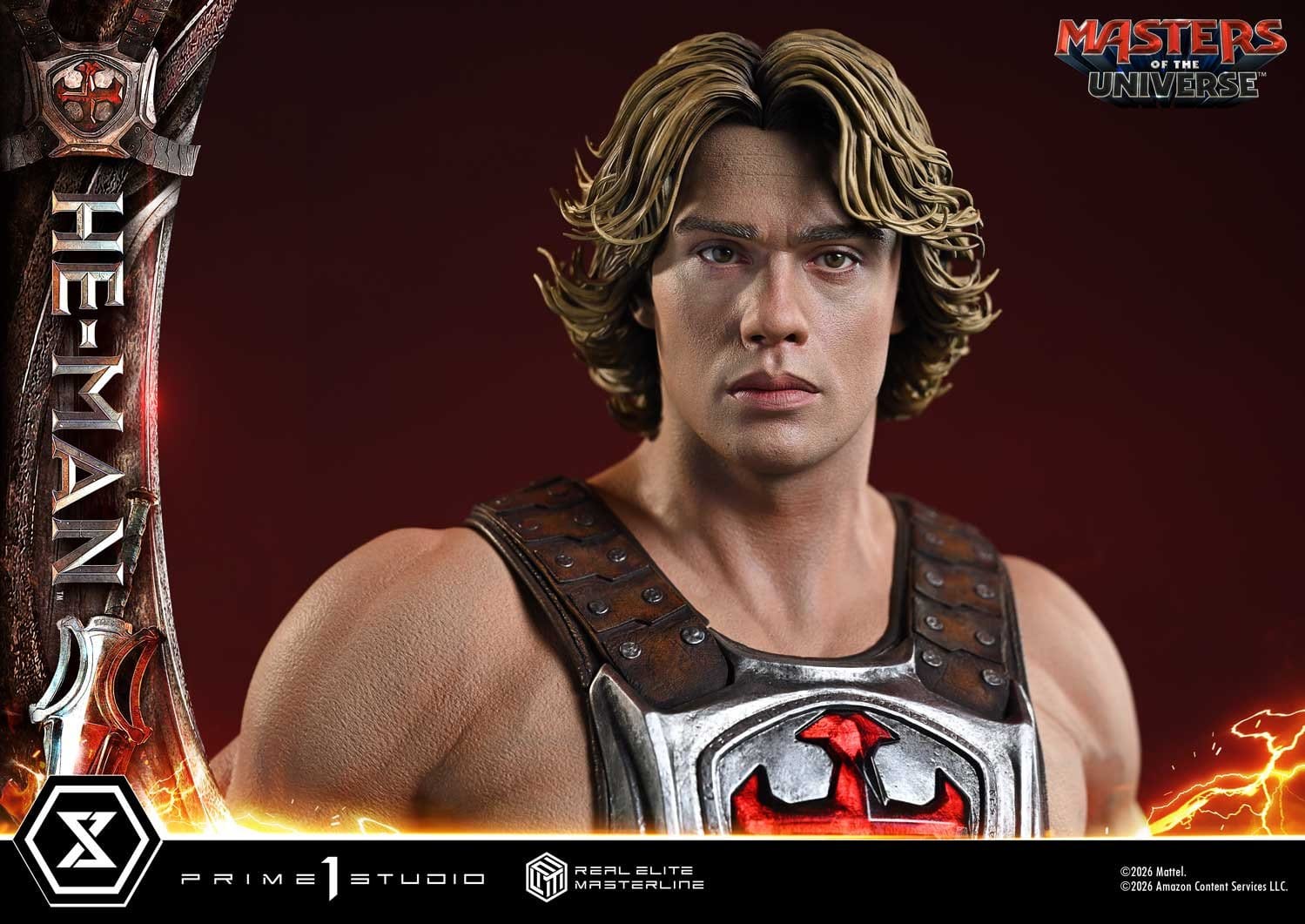 PRE-ORDER: Masters of the Universe (2026 Film) Real Elite Masterline Series Statue 1/3 He-Man 93 cm