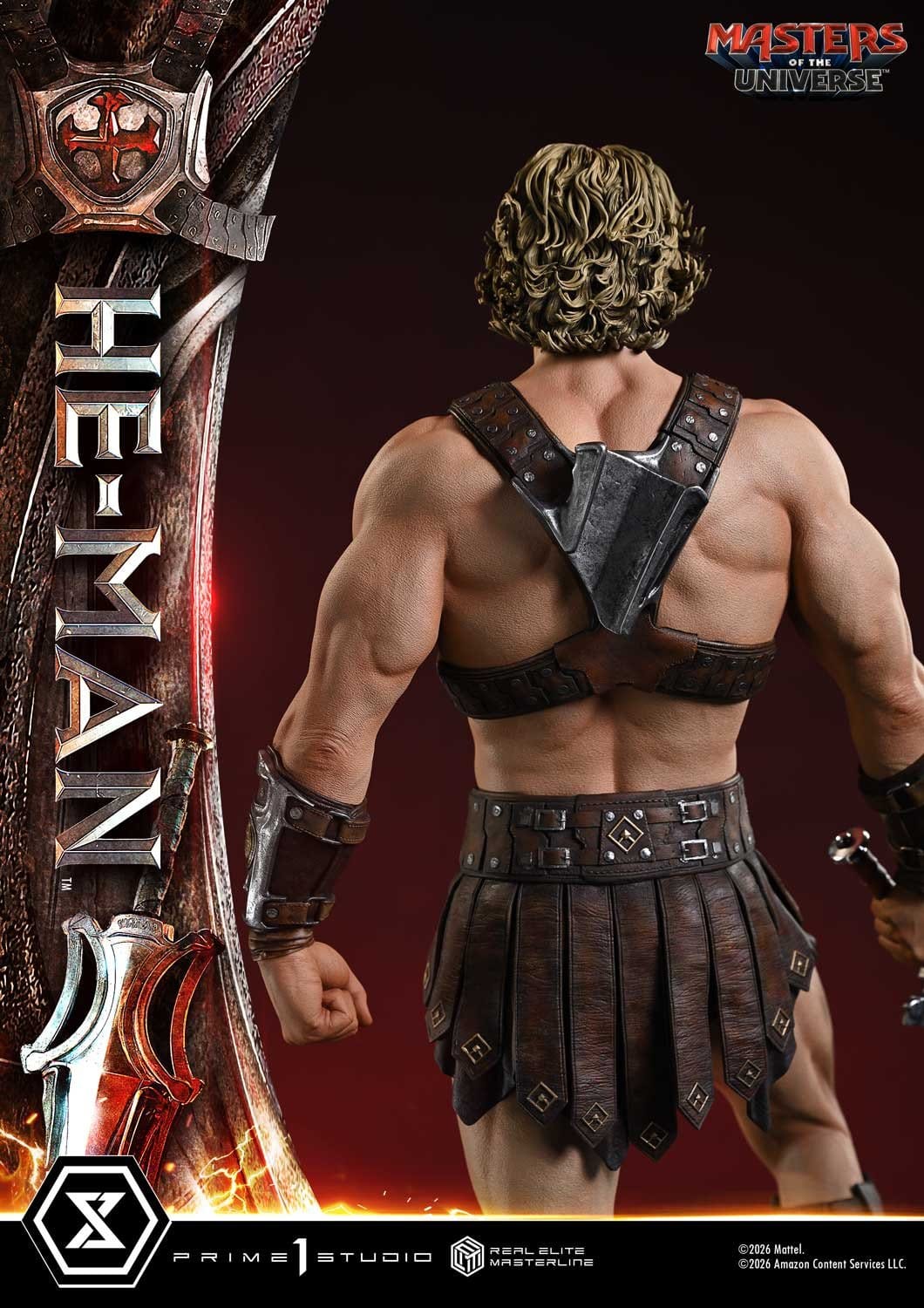 PRE-ORDER: Masters of the Universe (2026 Film) Real Elite Masterline Series Statue 1/3 He-Man 93 cm