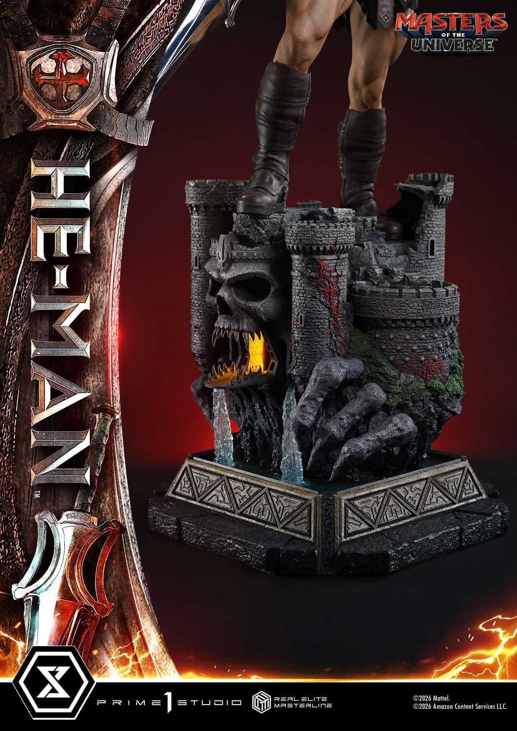 PRE-ORDER: Masters of the Universe (2026 Film) Real Elite Masterline Series Statue 1/3 He-Man 93 cm