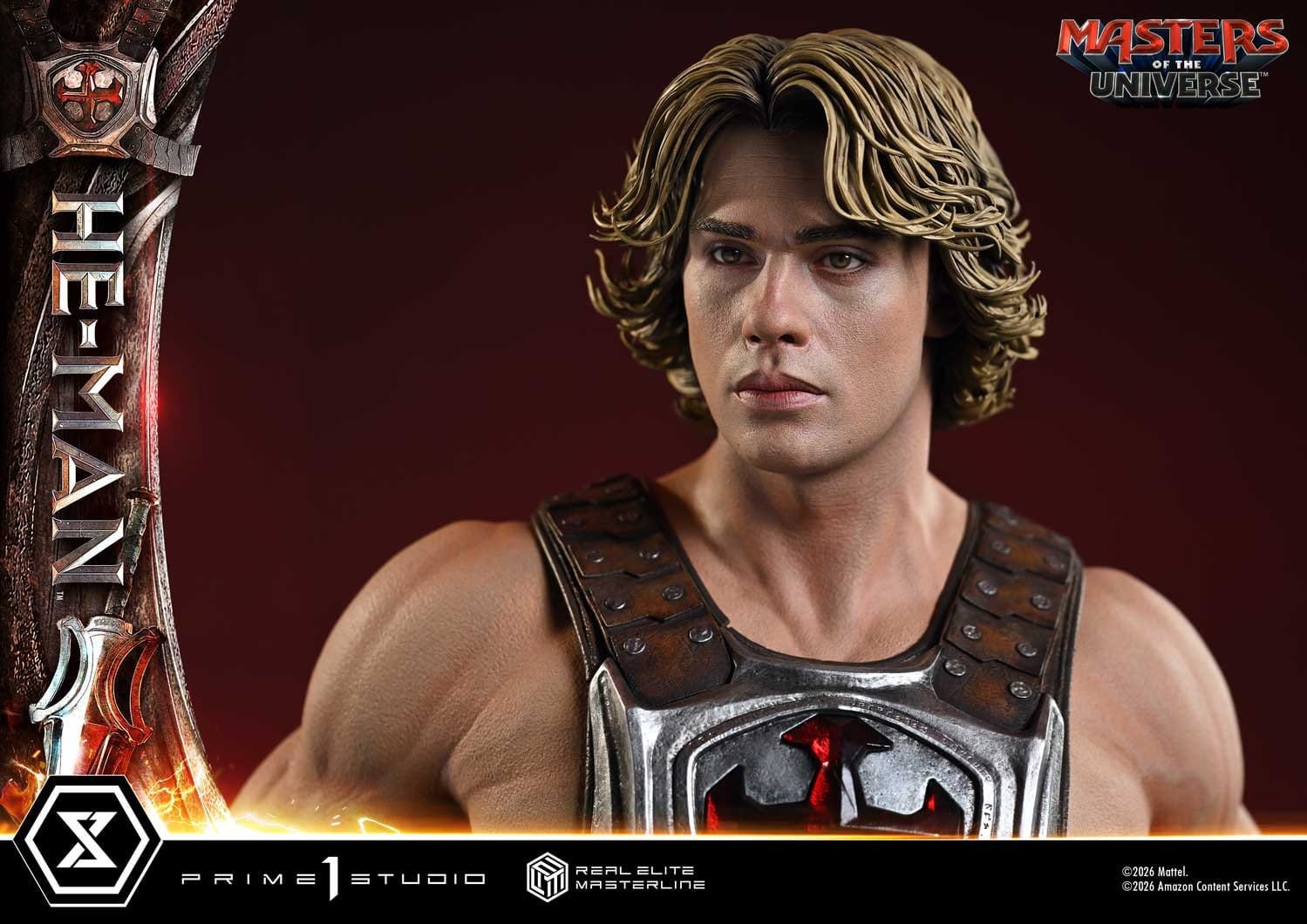 PRE-ORDER: Masters of the Universe (2026 Film) Real Elite Masterline Series Statue 1/3 He-Man 93 cm