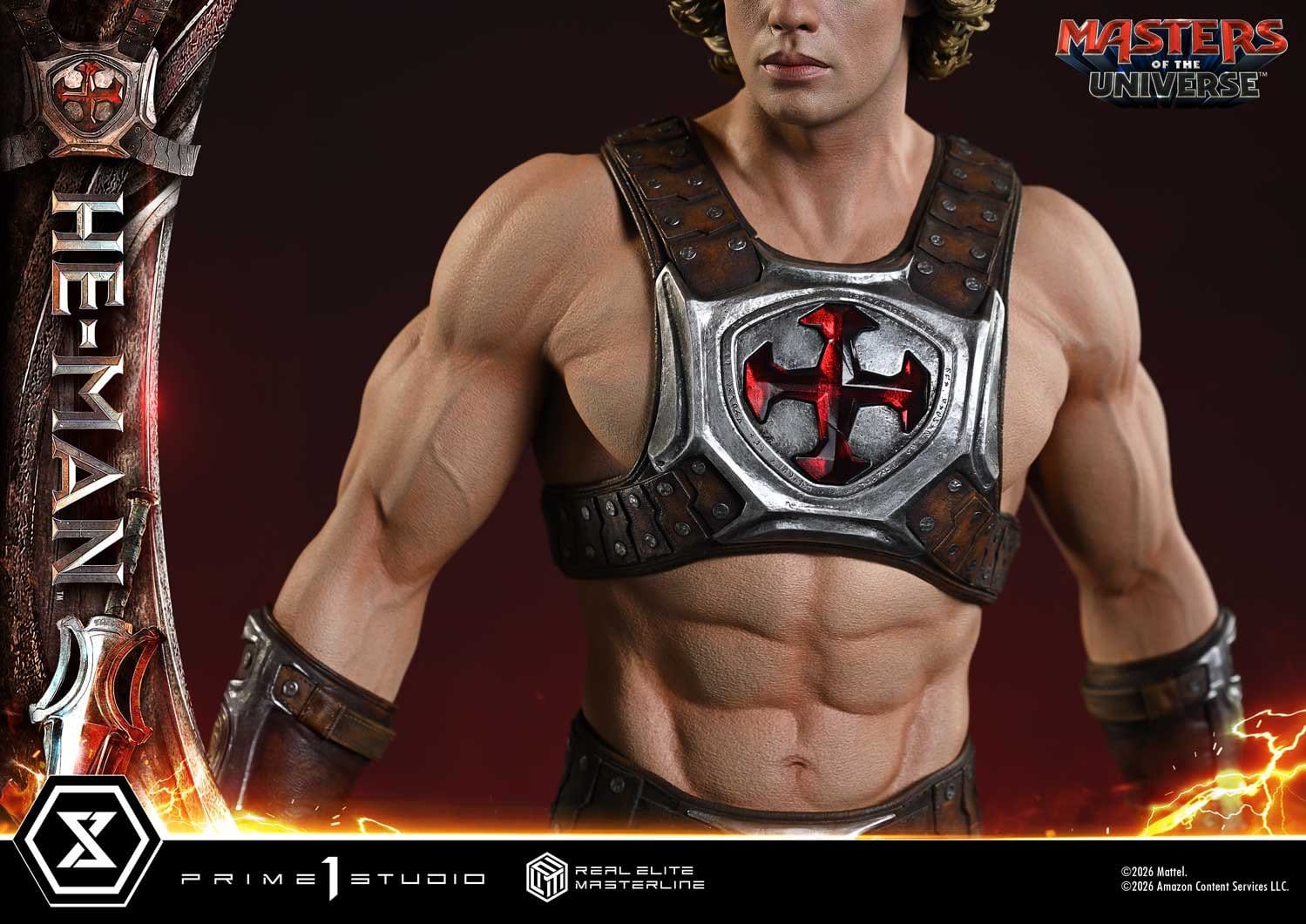 PRE-ORDER: Masters of the Universe (2026 Film) Real Elite Masterline Series Statue 1/3 He-Man 93 cm
