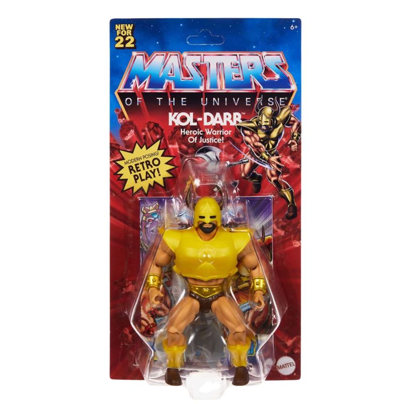 Masters of the Universe Origins - Kol-Darr im SORA-CASE (US)