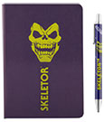 Masters of the Universe - Revelation: Notebook Set (Notebook + Stift) Skeletor
