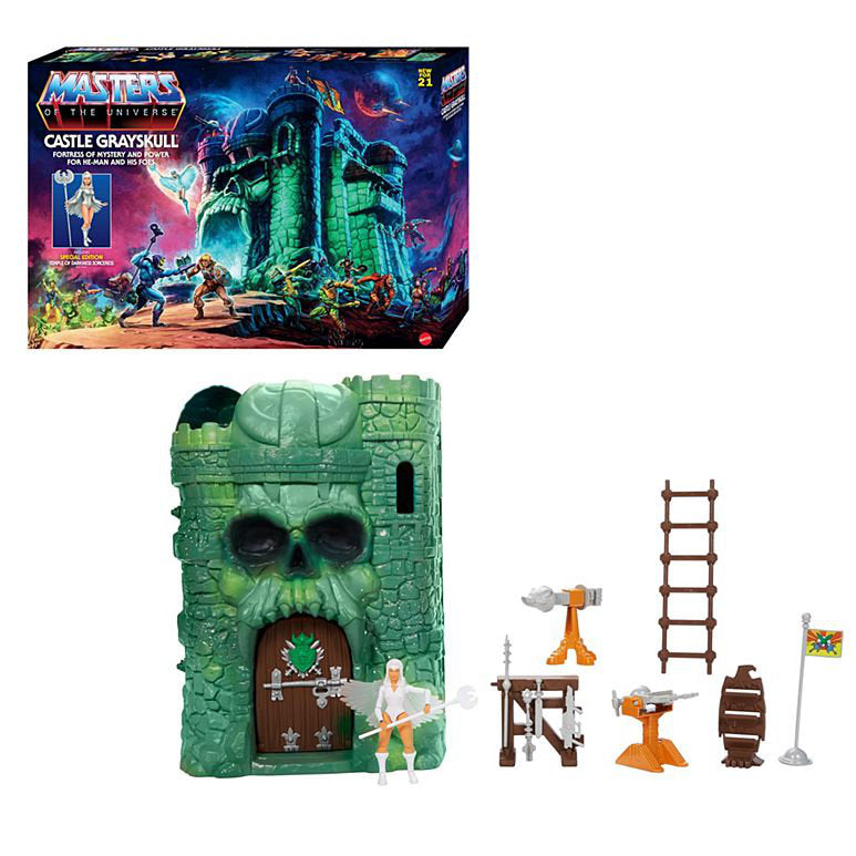Masters of the Universe Origins - CASTLE GRAYSKULL