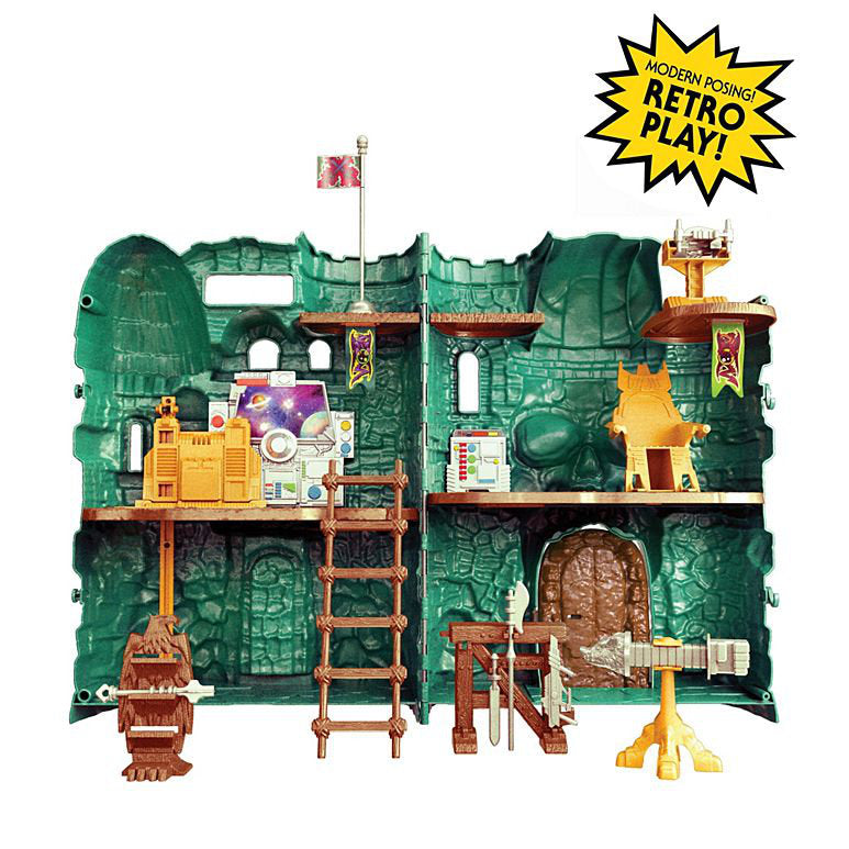 Masters of the Universe Origins - CASTLE GRAYSKULL