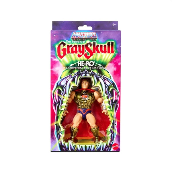HE-RO – Masters of the Universe Origins (MotU) – Mattel Creations Club Grayskull Exclusive