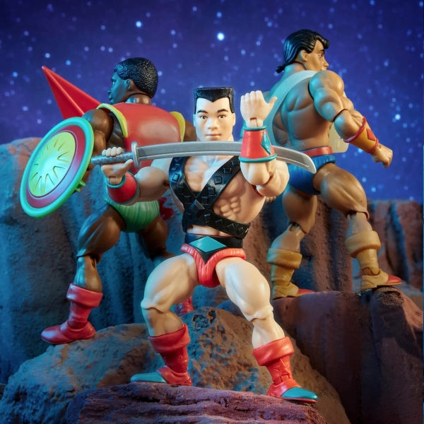 Mattel Masters of the Universe Origins Space Sumo Action-Figur - 14cm