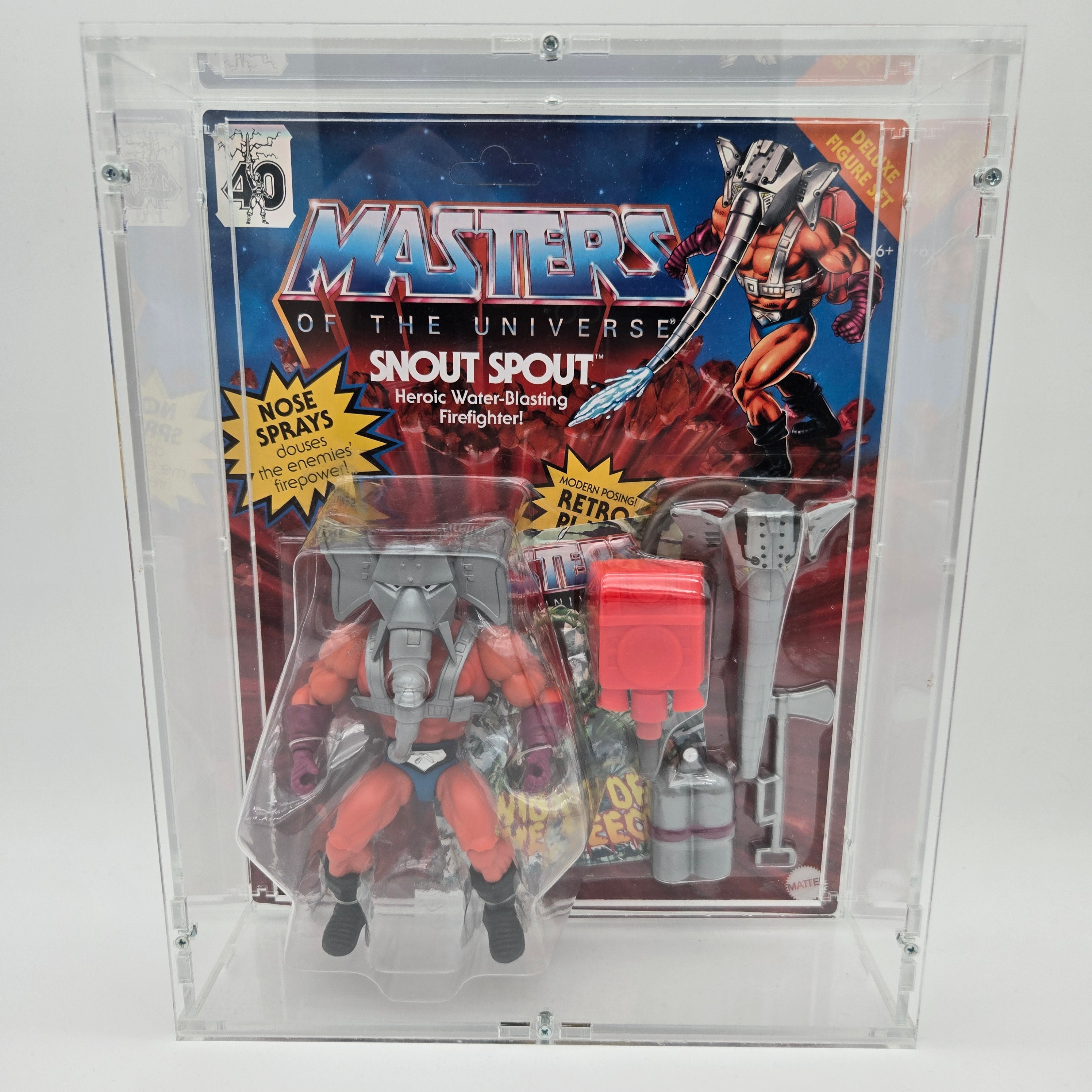 Masters of the Universe Origins - Snout Spout im SORA-CASE (US)