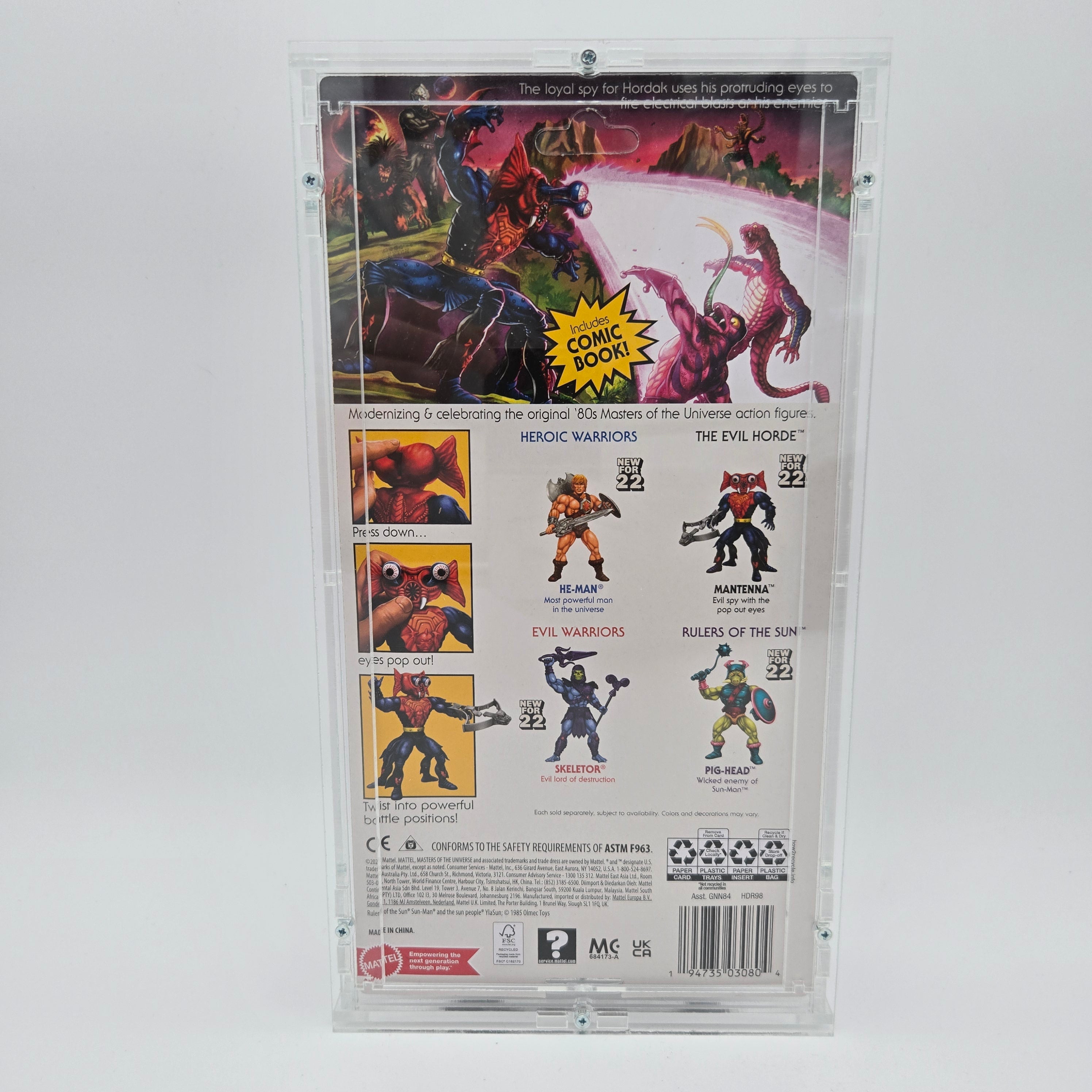 Masters of the Universe Origins Actionfigur 2022 Mantenna 14 cm (mehrere Varianten)