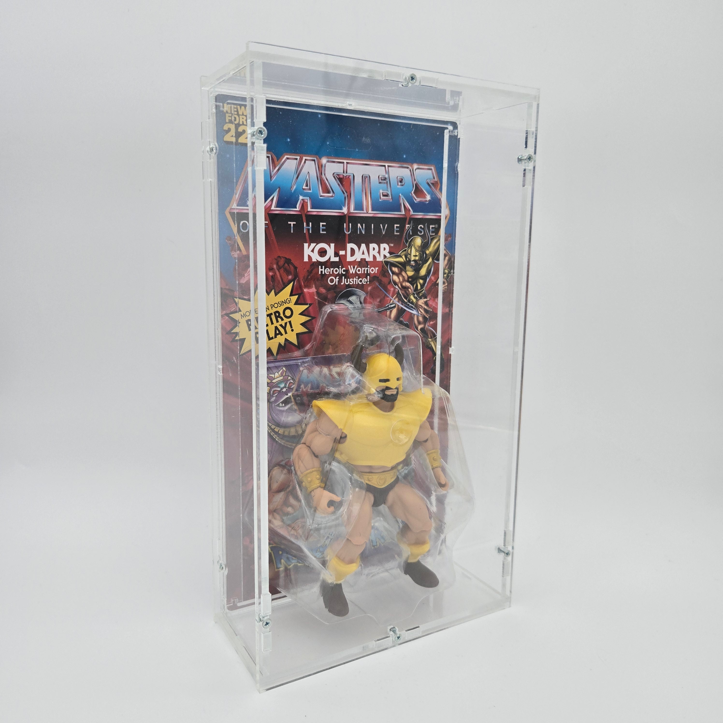 Masters of the Universe Origins - Kol-Darr im SORA-CASE (US)