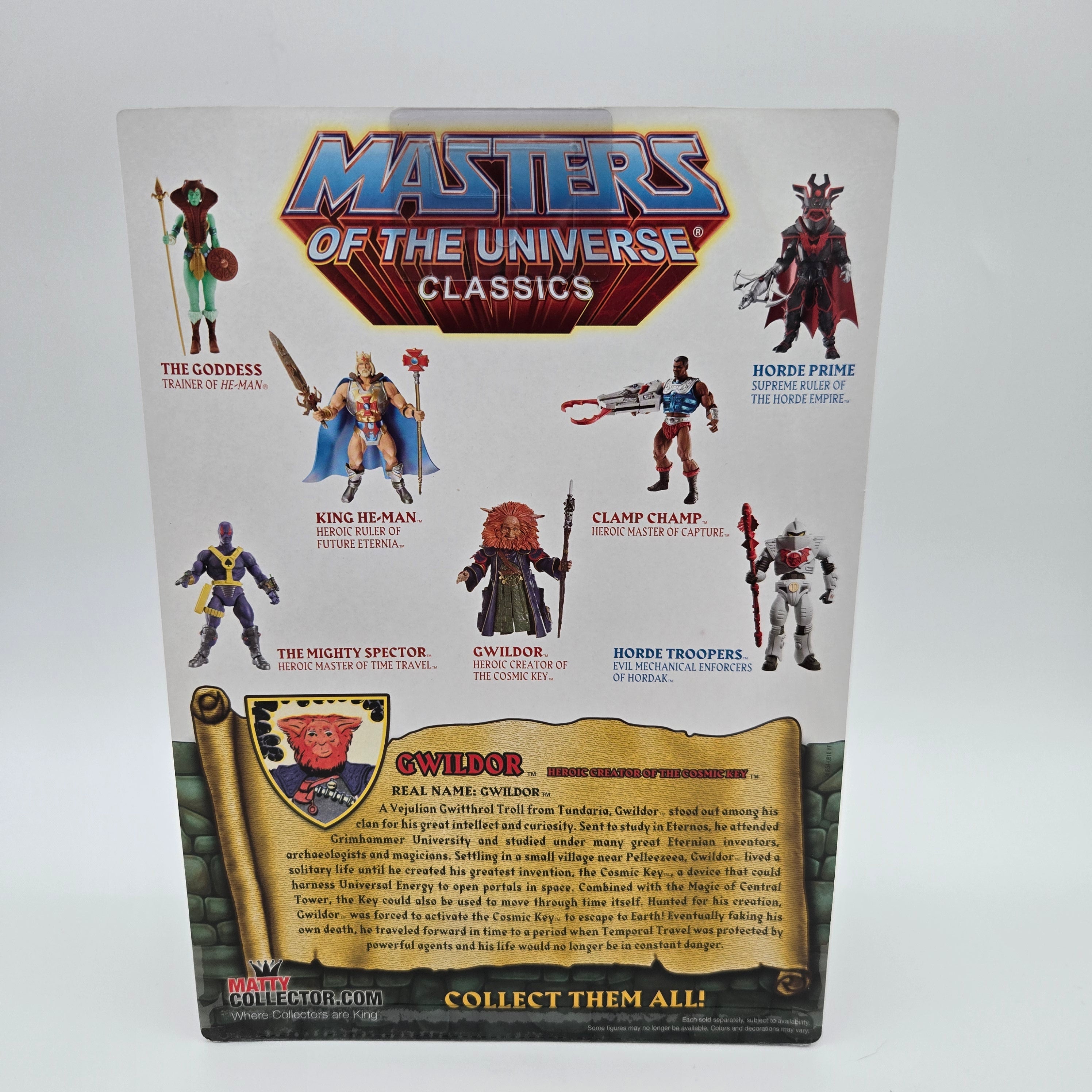 Masters of the Universe - Classics - Gwildor