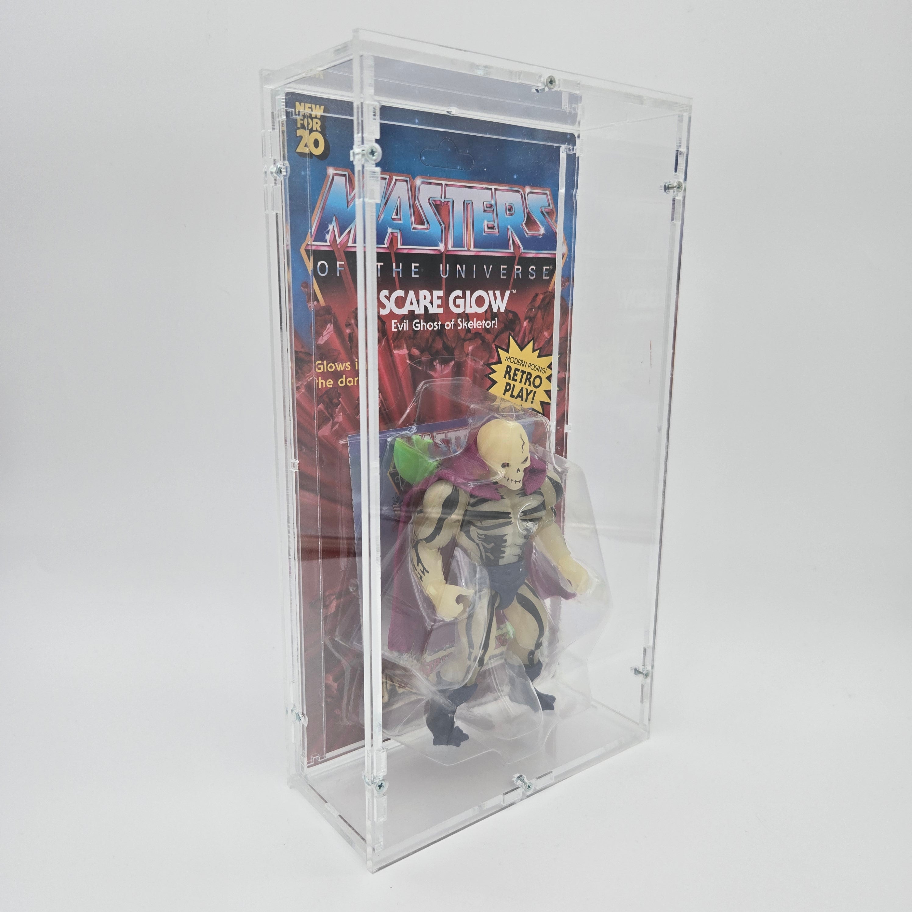 Masters of the Universe Origins - Scare Glow im SORA-CASE (US)