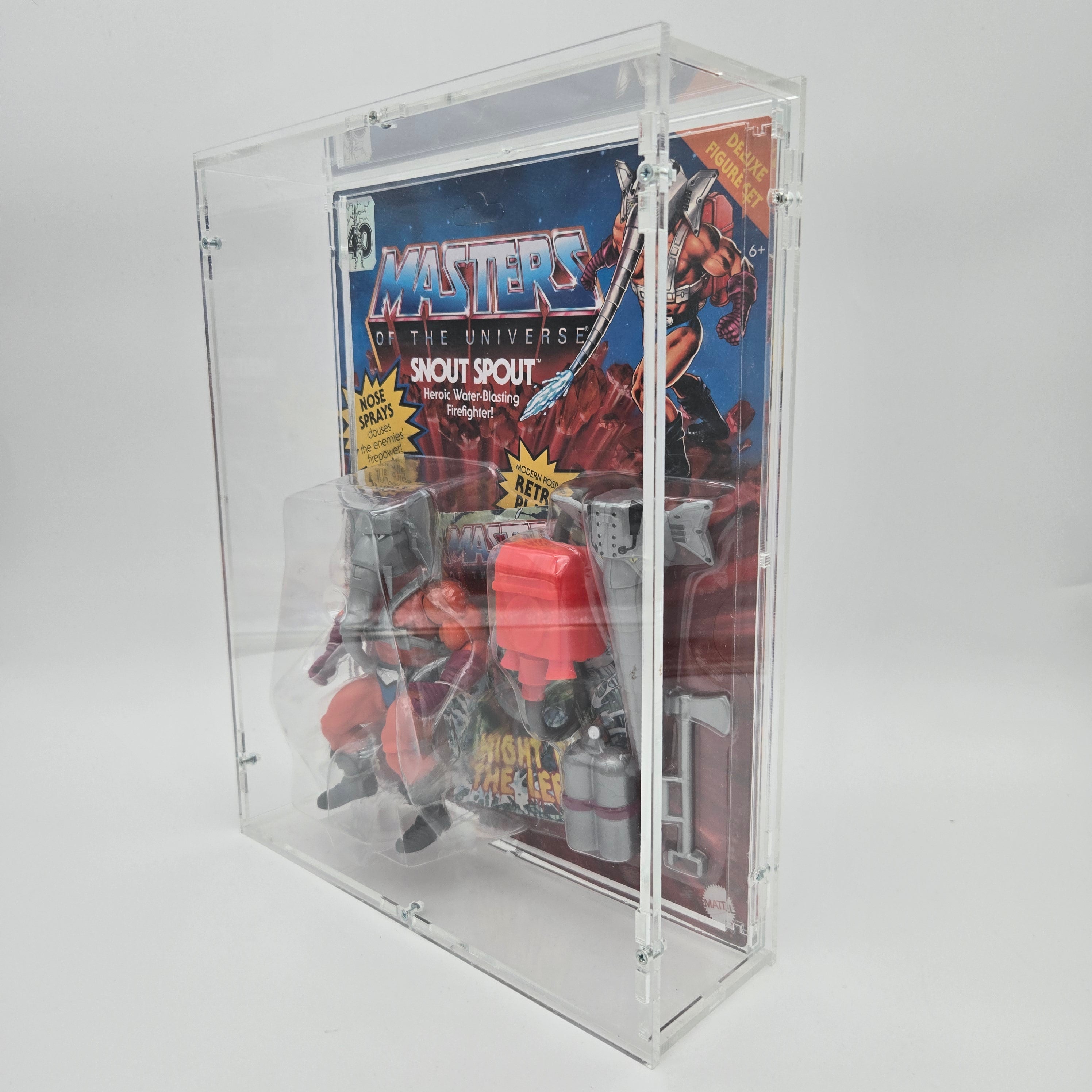 Masters of the Universe Origins - Snout Spout im SORA-CASE (US)