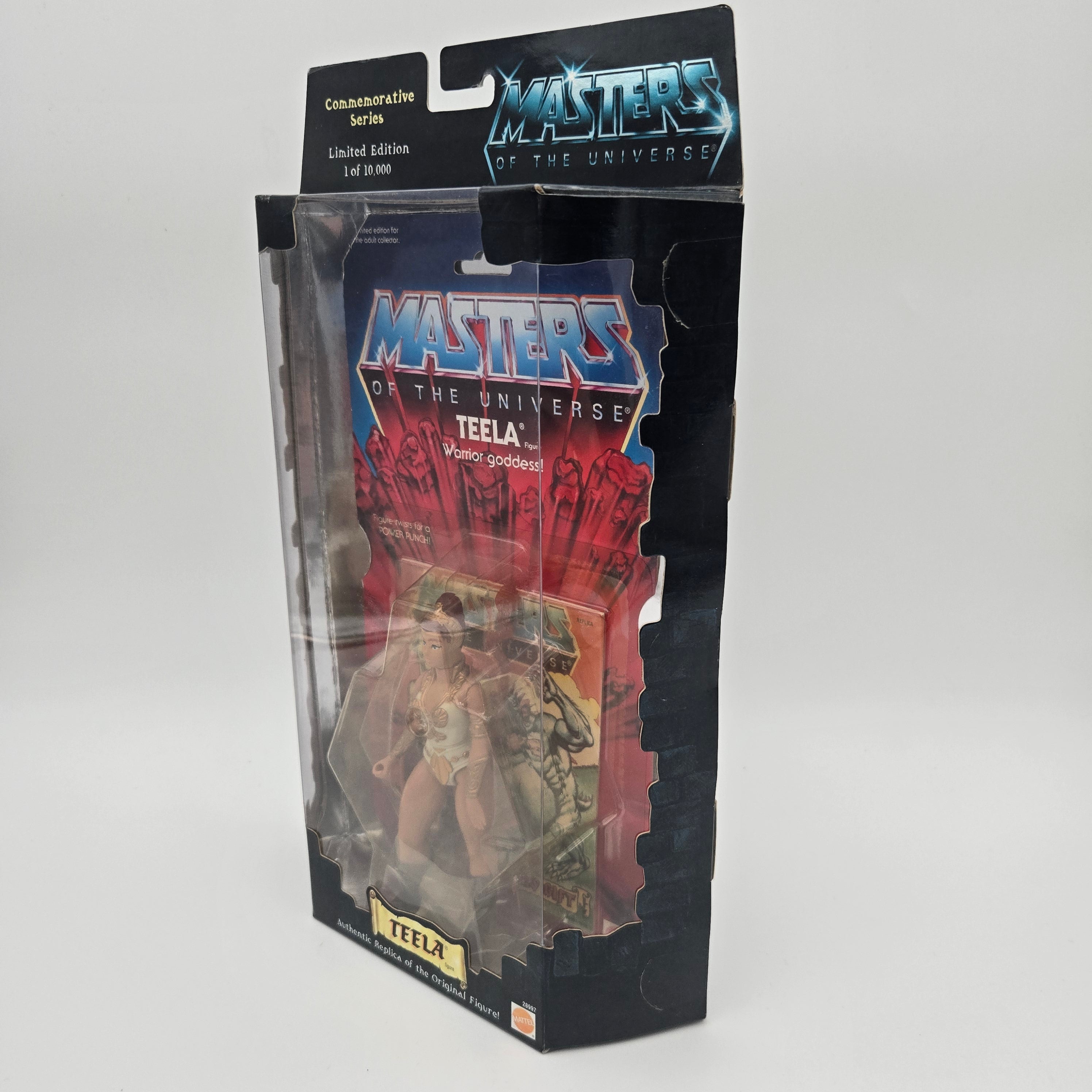 Masters of the Universe – Teela (Commemorative Series I ) – Limited Edition (Gelbstich)