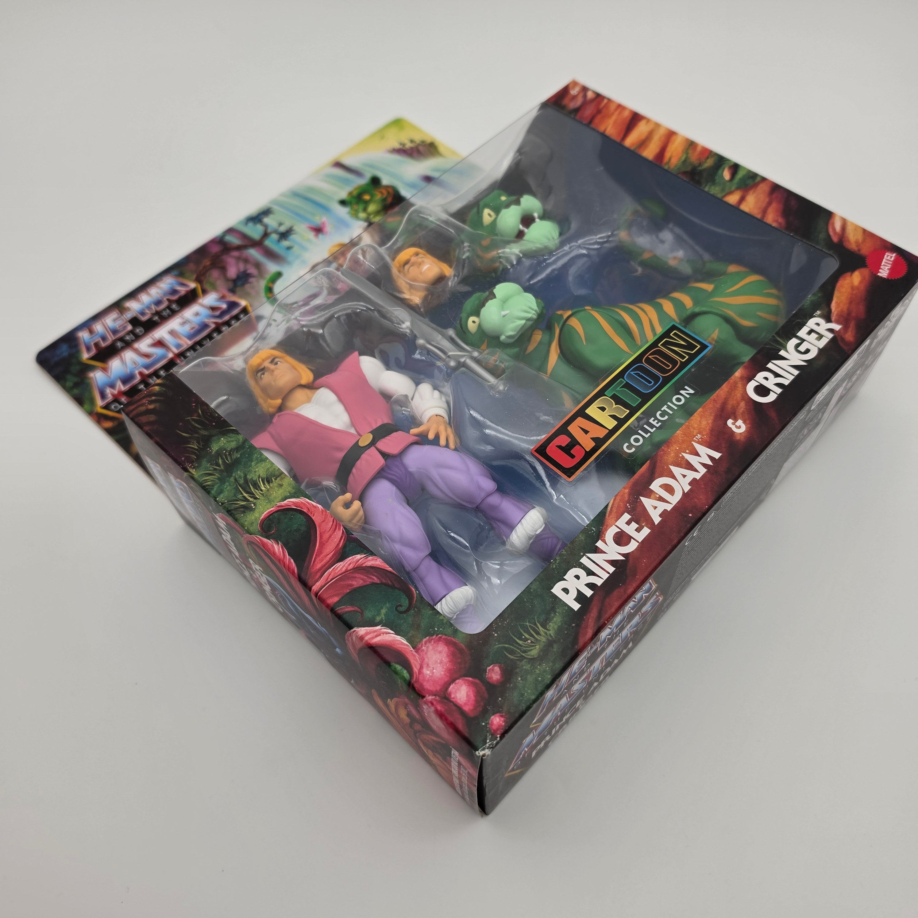 Masters of the Universe - Cartoon Collection - Prince Adam & Cringer