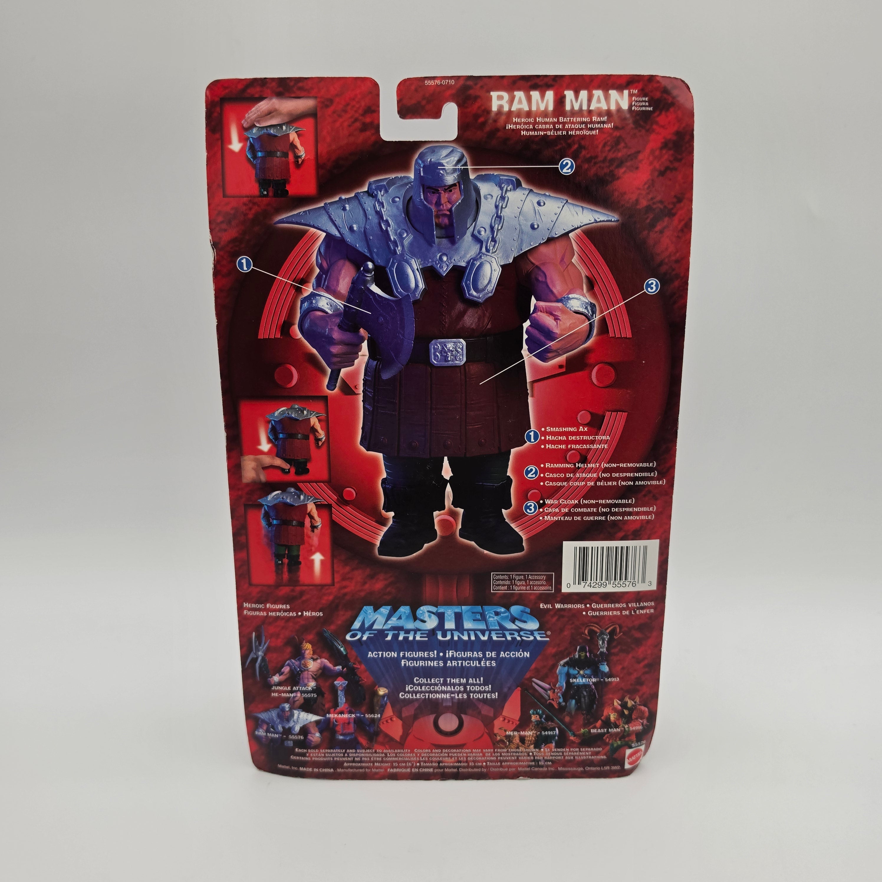 Masters of the Universe - 200X - Ram-Man