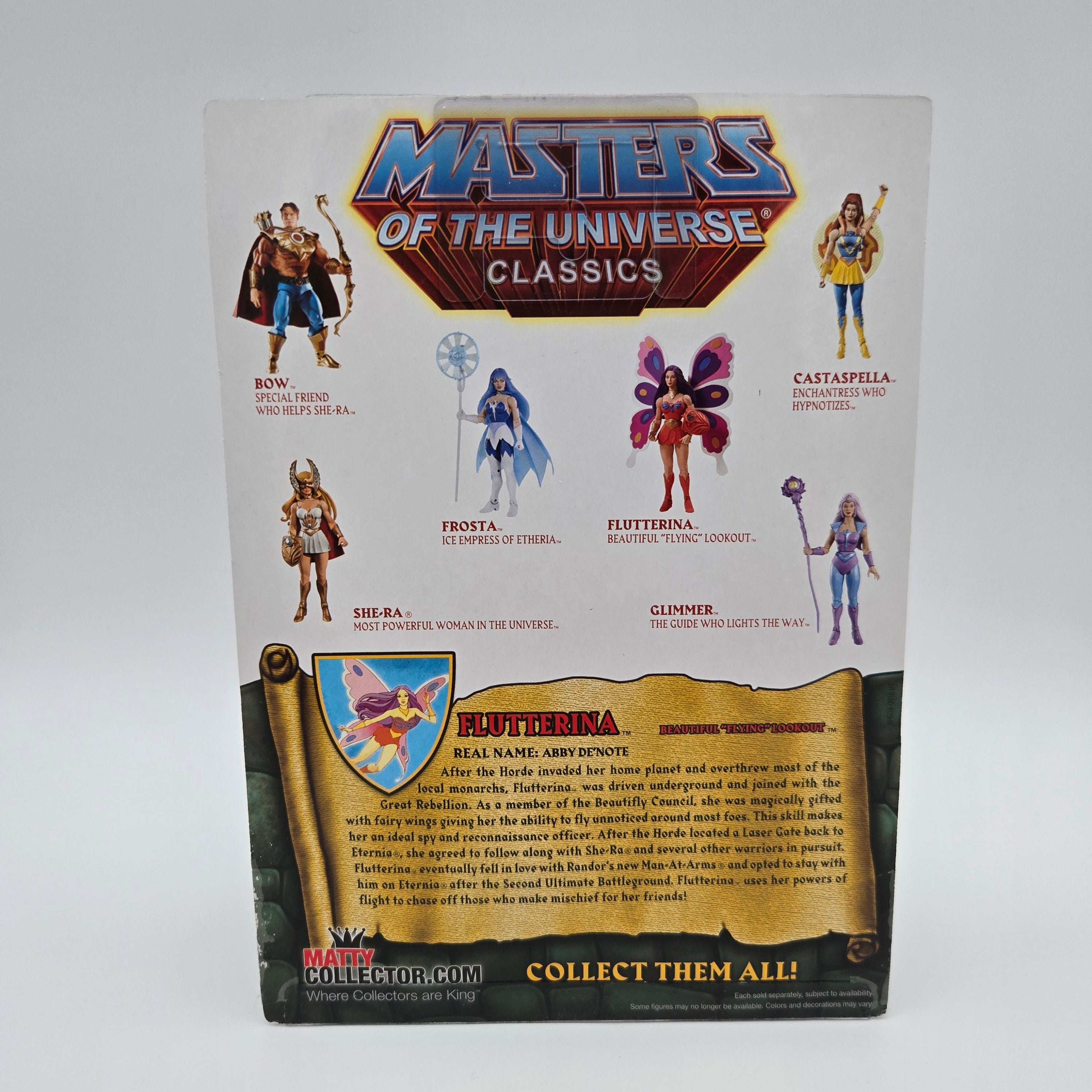 Masters of the Universe - Classics - Flutterina