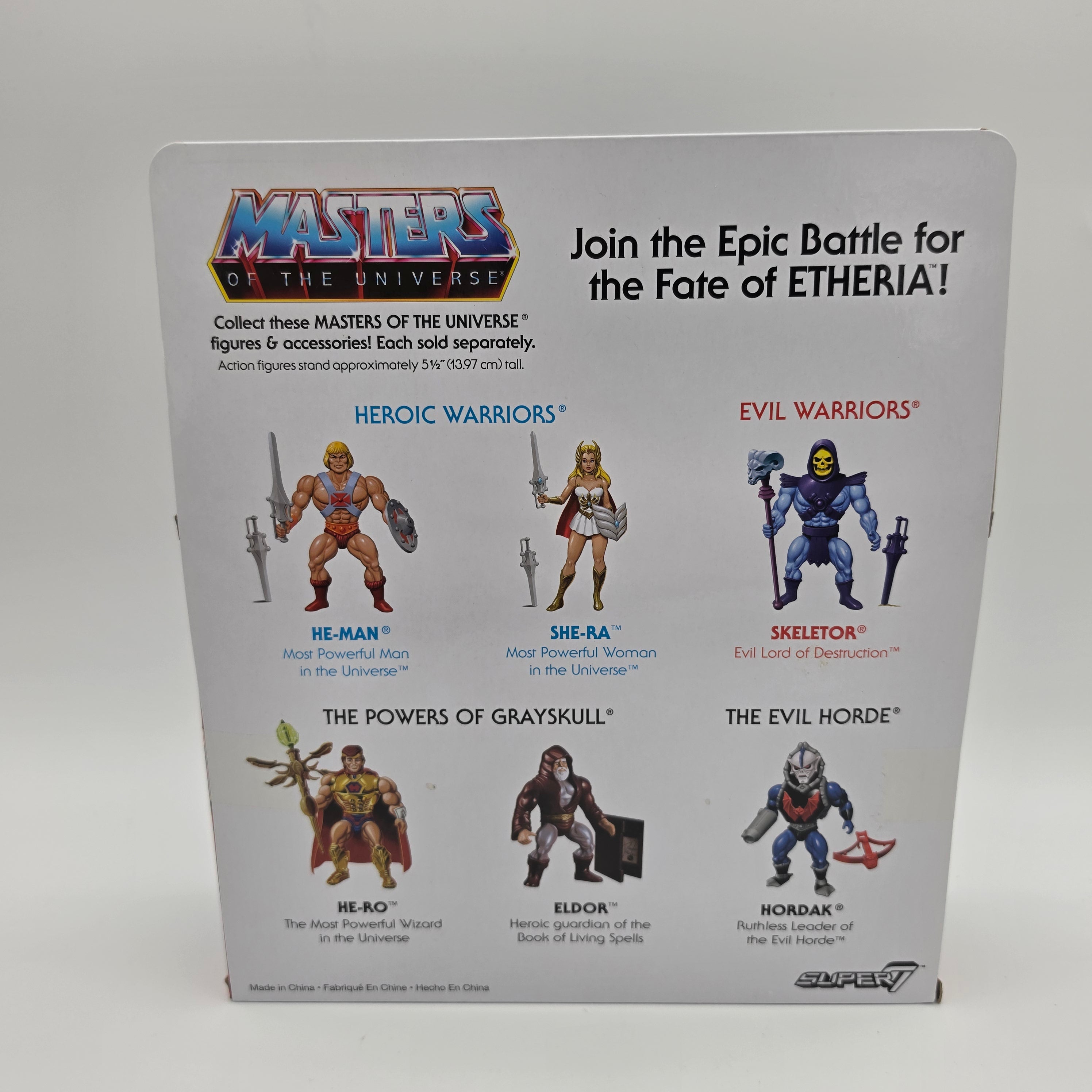 Masters of the Universe - Epic Battles - She-Ra / Hordak