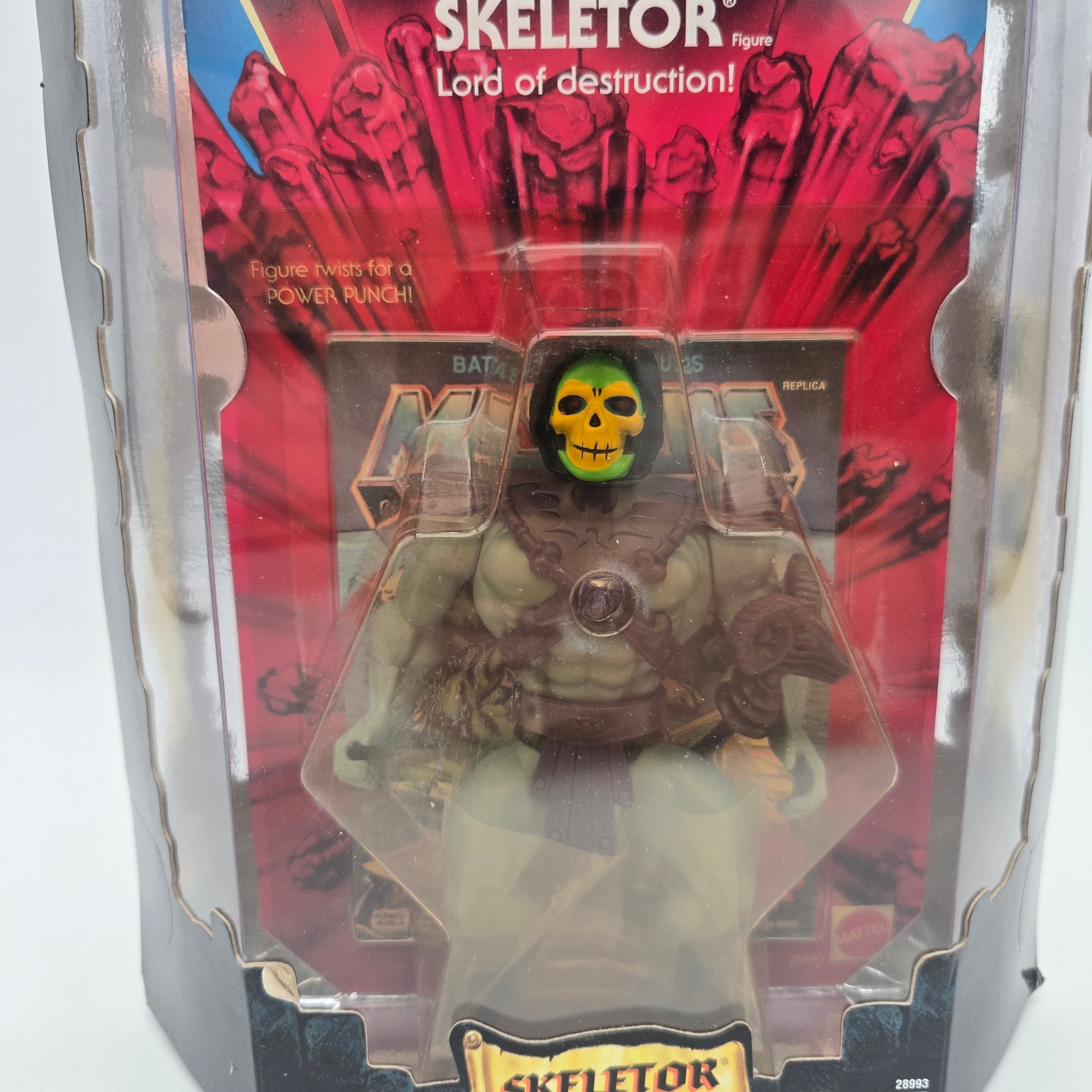 Masters of the Universe – Skeletor (Commemorative Series ) – Limited Edition (Gelbstich)