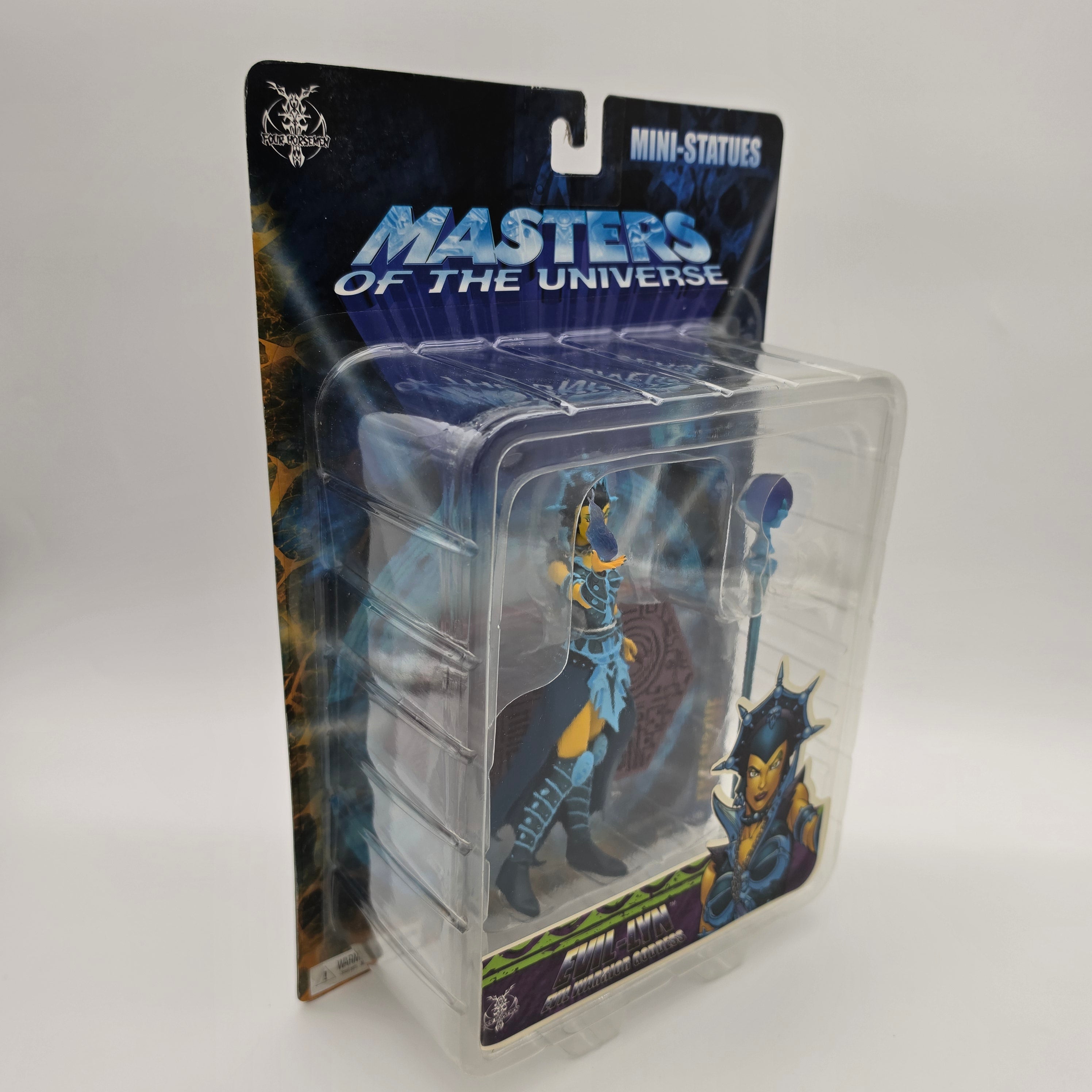 Masters of the Universe - Mini-Statues - Neca Staction - Evil-Lyn Exclusive