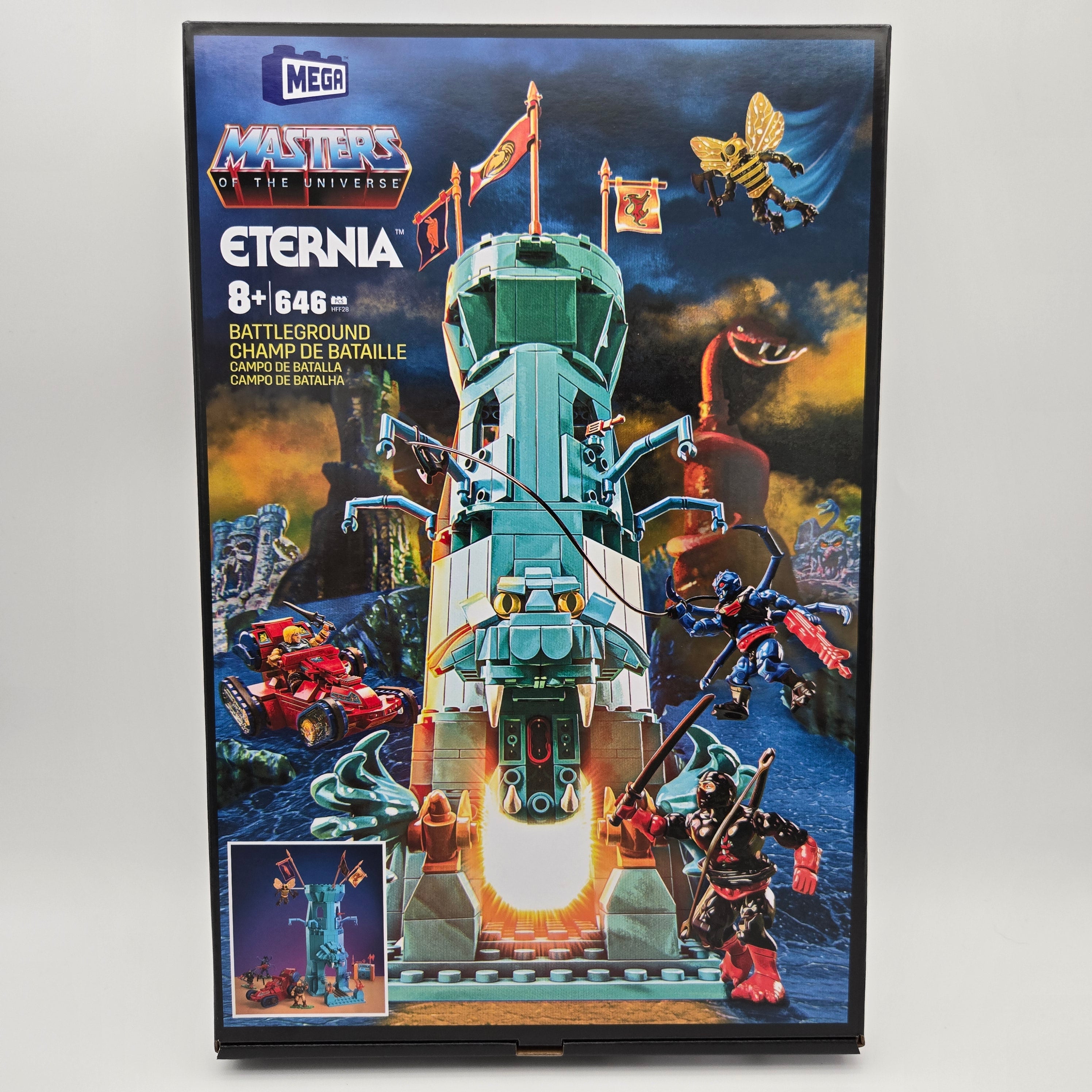 Masters of the Universe - Mega Construct - Eternia Battleground