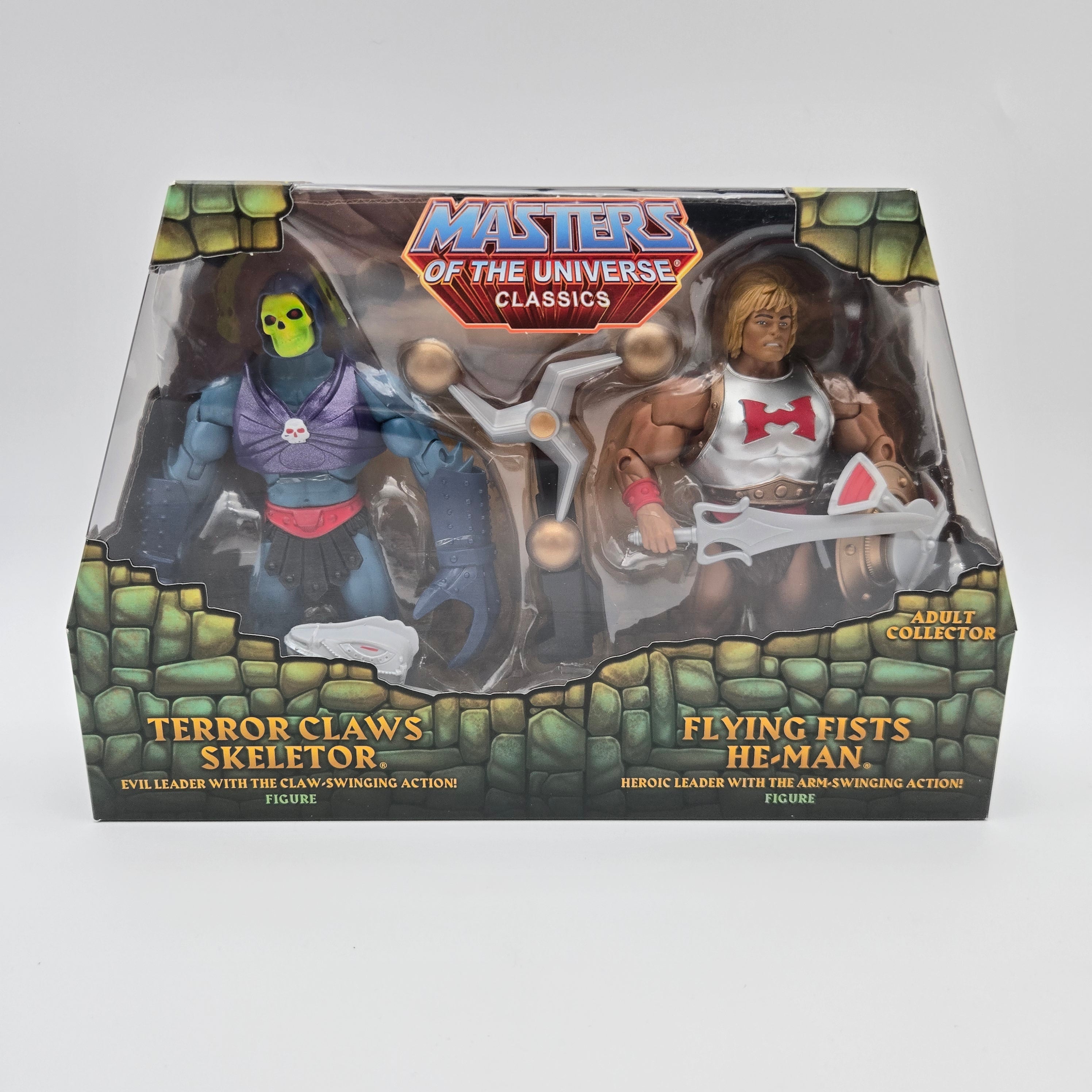 Masters of the Universe - Classics - Terror Claws Skeltor & Flying Fists He-Man