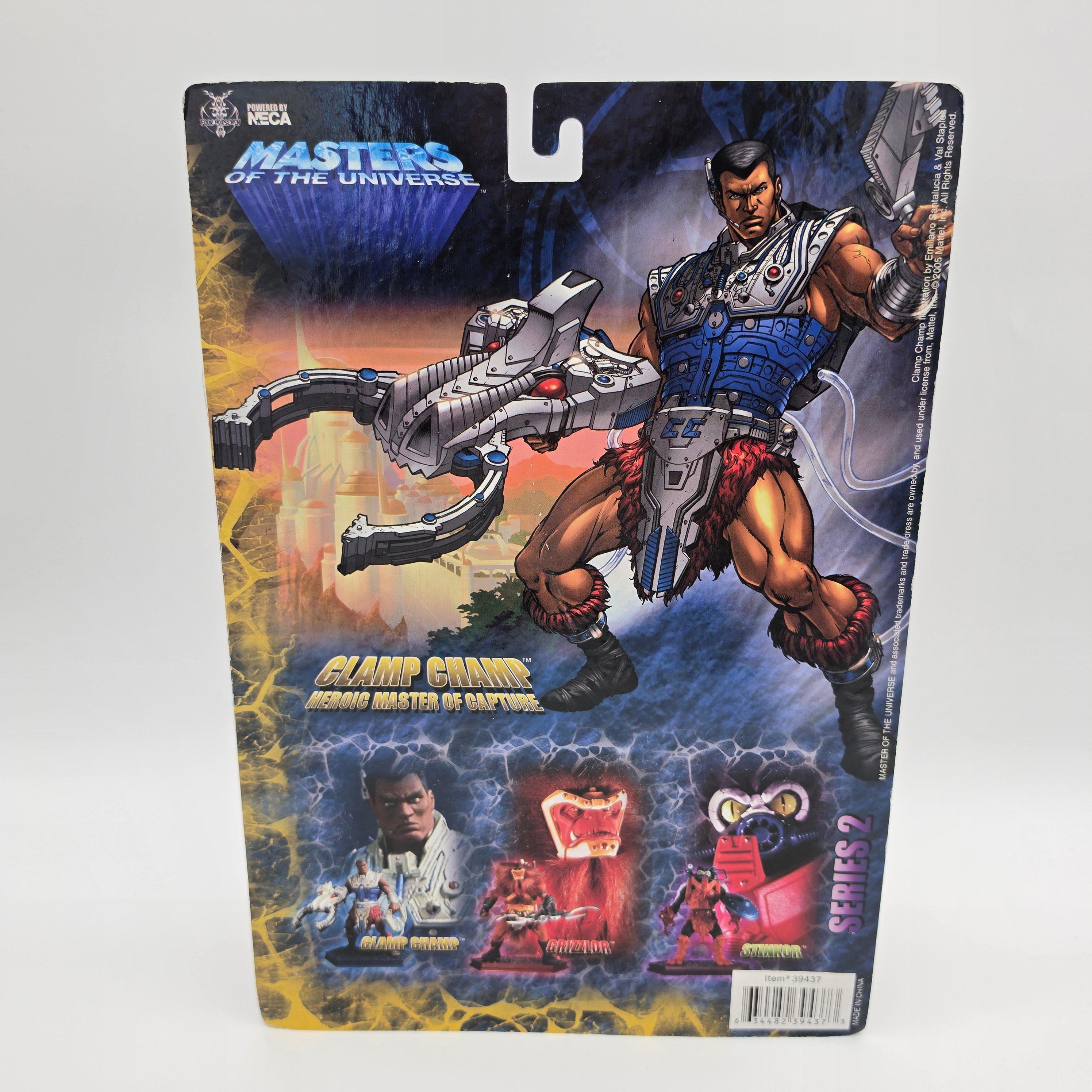 Masters of the Universe - Mini-Statues - Neca Staction - Clamp Champ