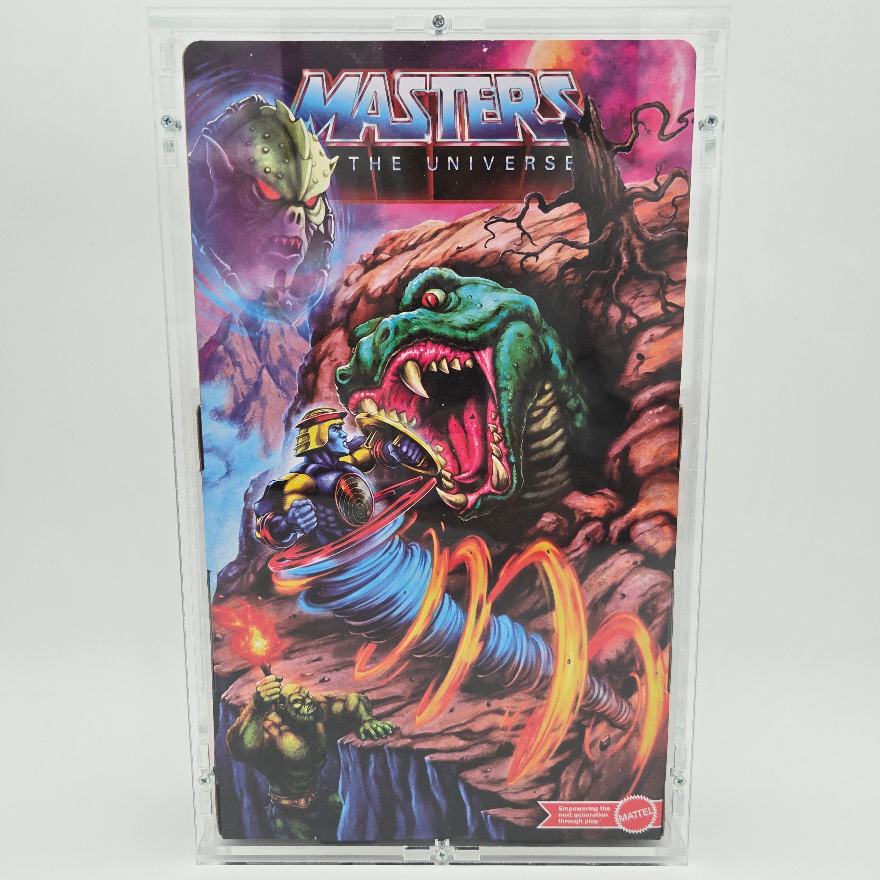 Masters of the Universe Origins - Sy Klone "Collector Grade" (Original Shipper)(mehrere Varianten)
