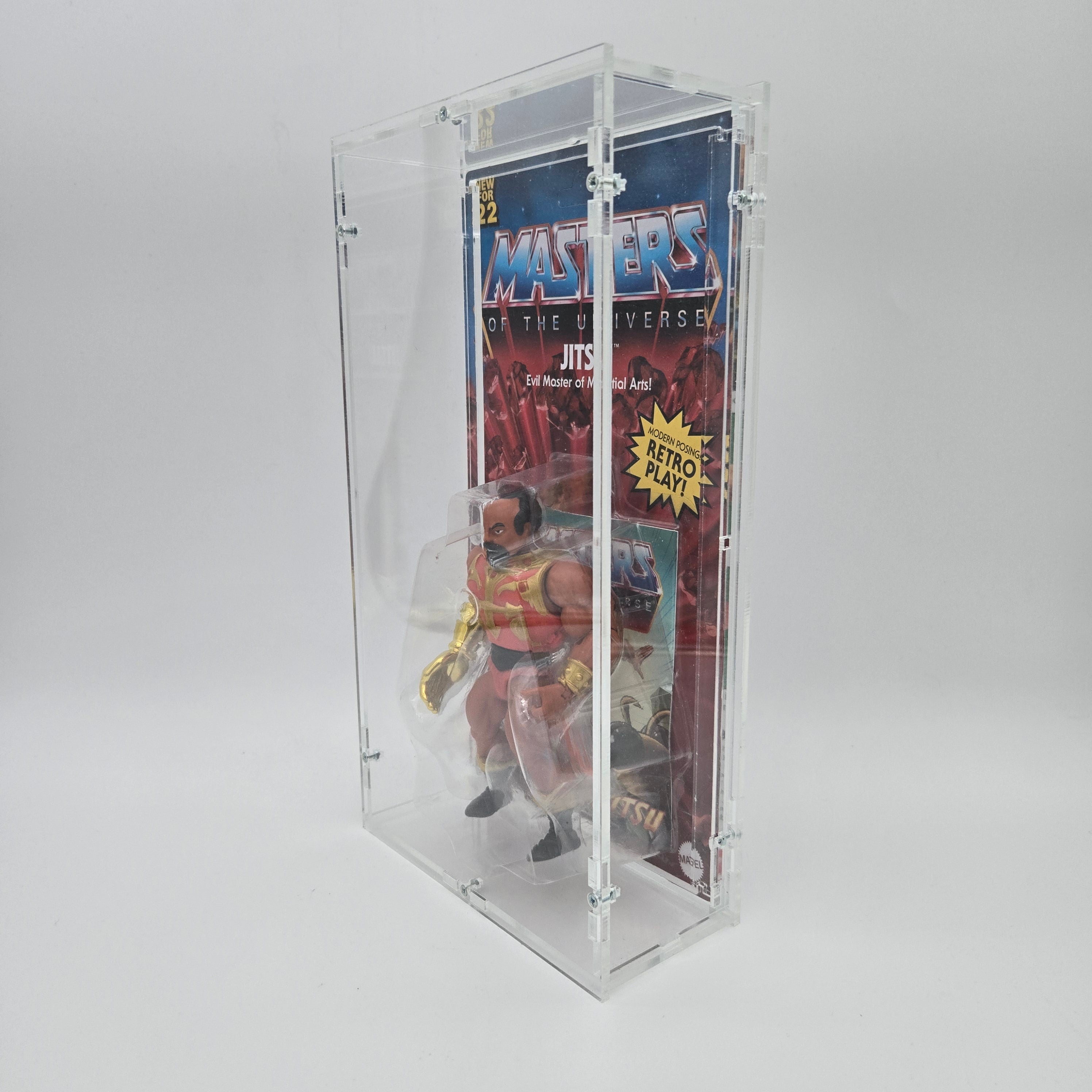 Masters of the Universe Origins - Jitsu "Collector Grade" (Original Shipper)(mehrere Varianten)