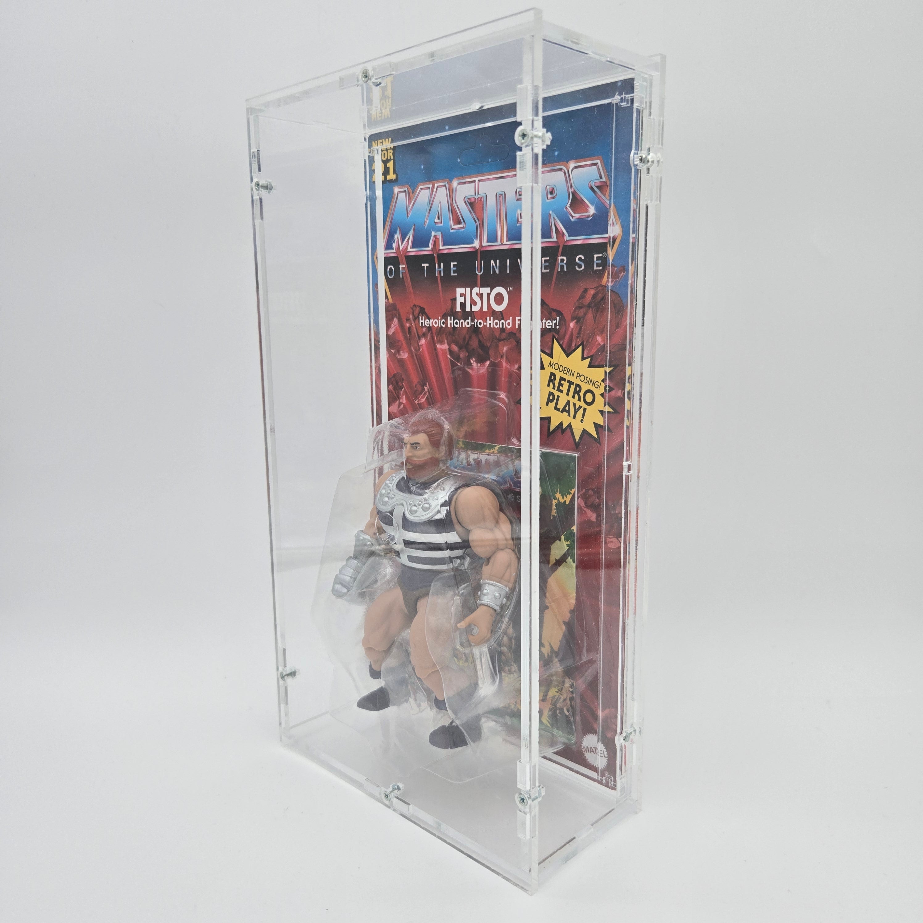 Masters of the Universe Origins - Fisto im SORA-CASE (US)