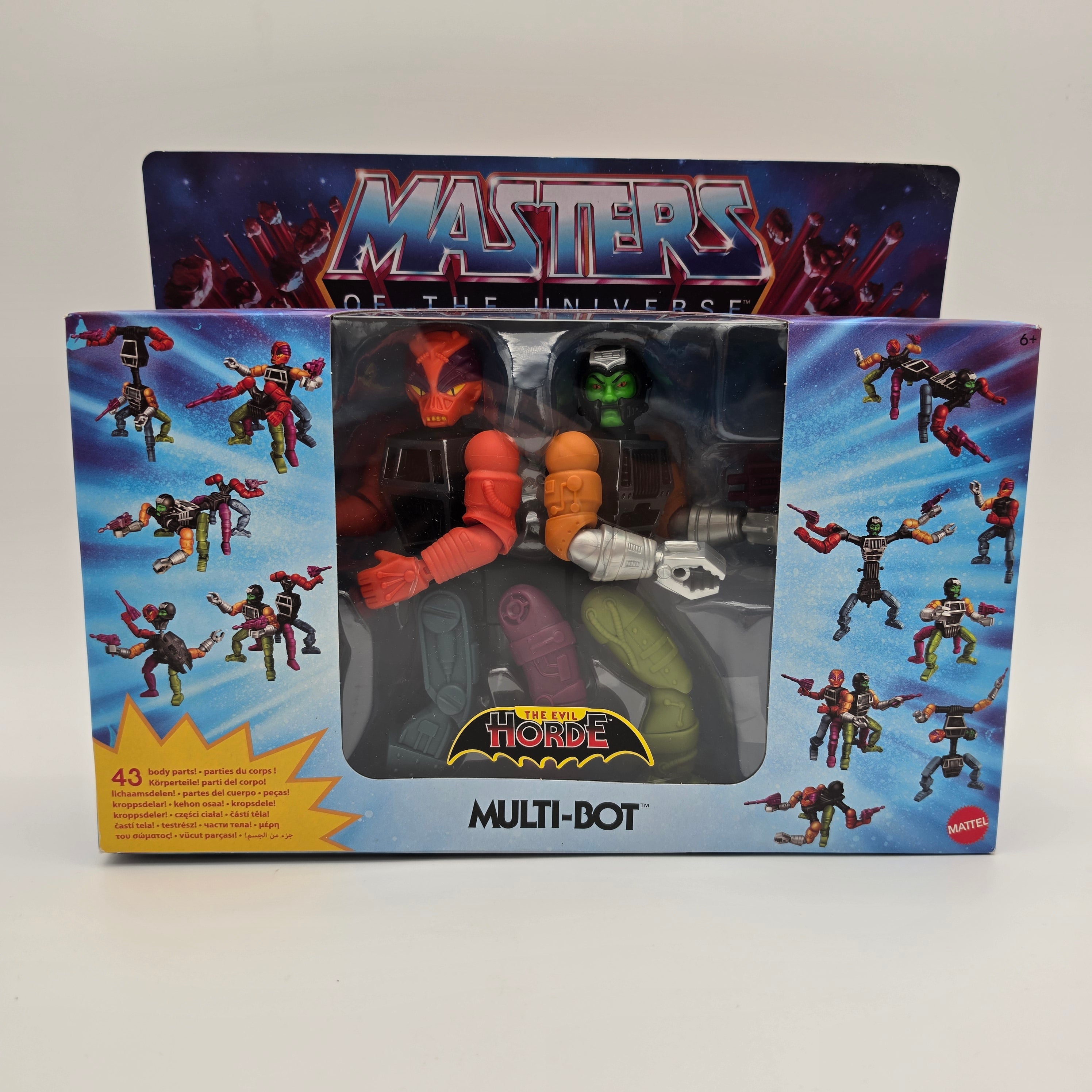 Masters of the Universe Origins - Multi-Bot