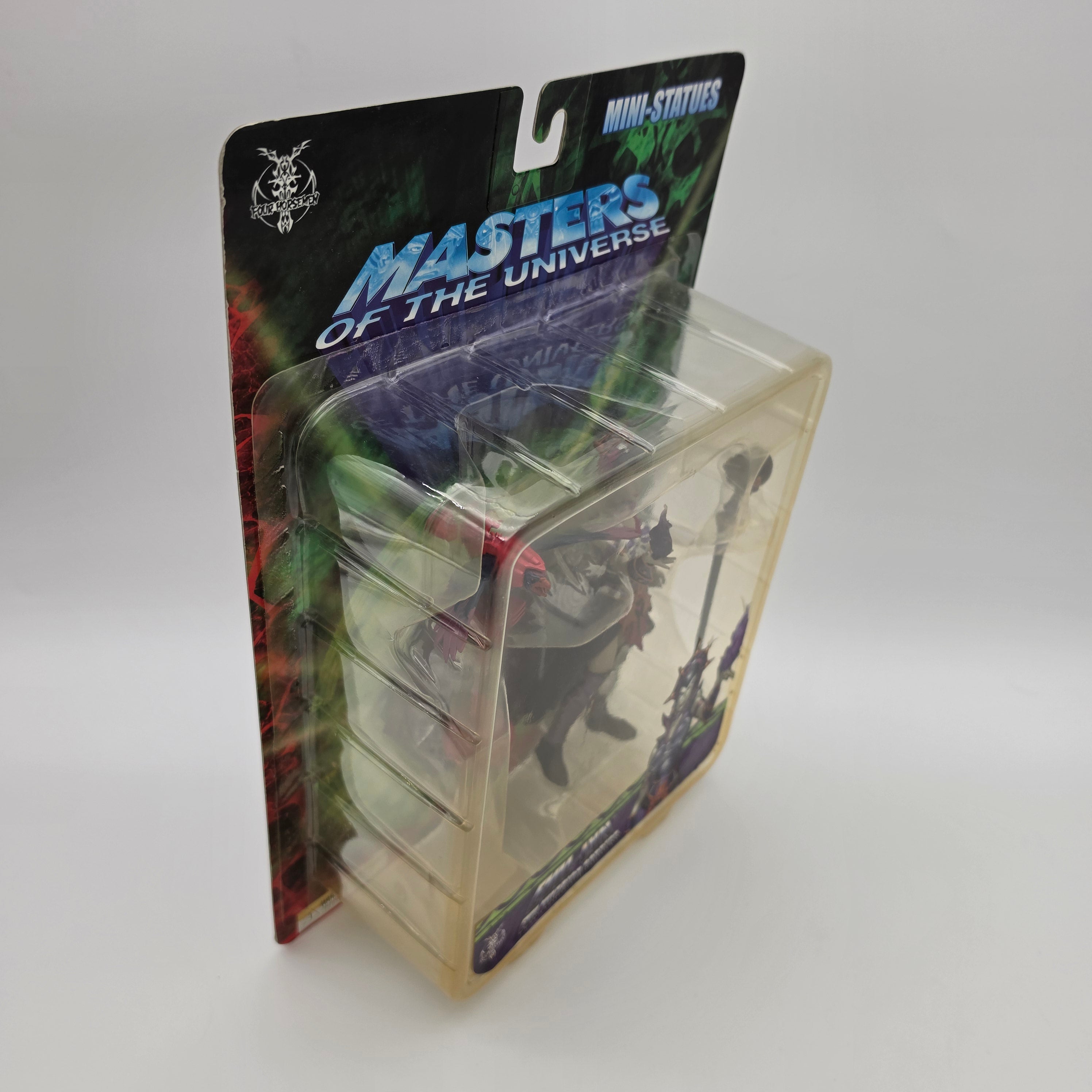 Masters of the Universe - Mini-Statues - Neca Staction - Evil-Lyn (Blister angelöst)