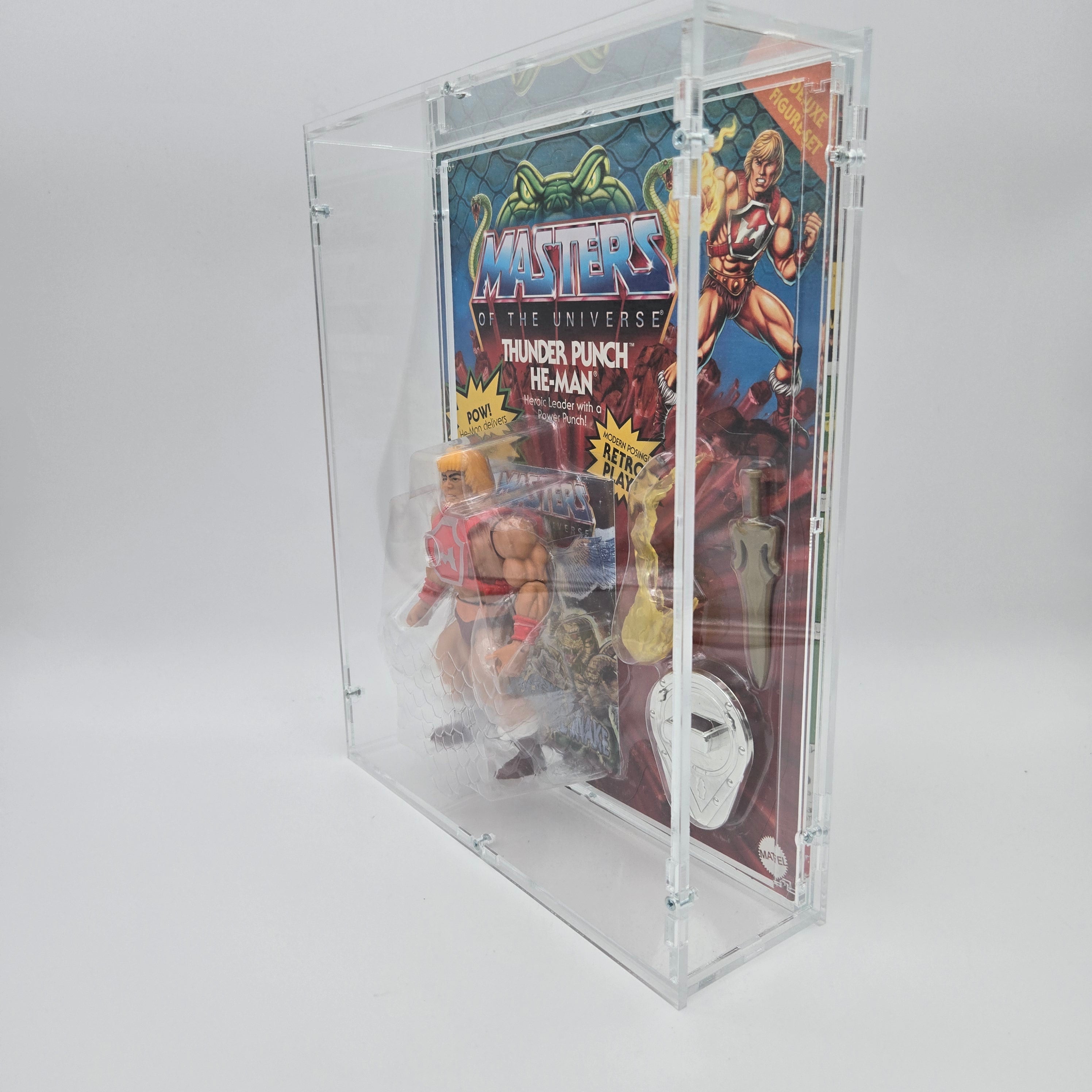 Masters of the Universe Origins - Thunder Punch He-Man im SORA-CASE (US)
