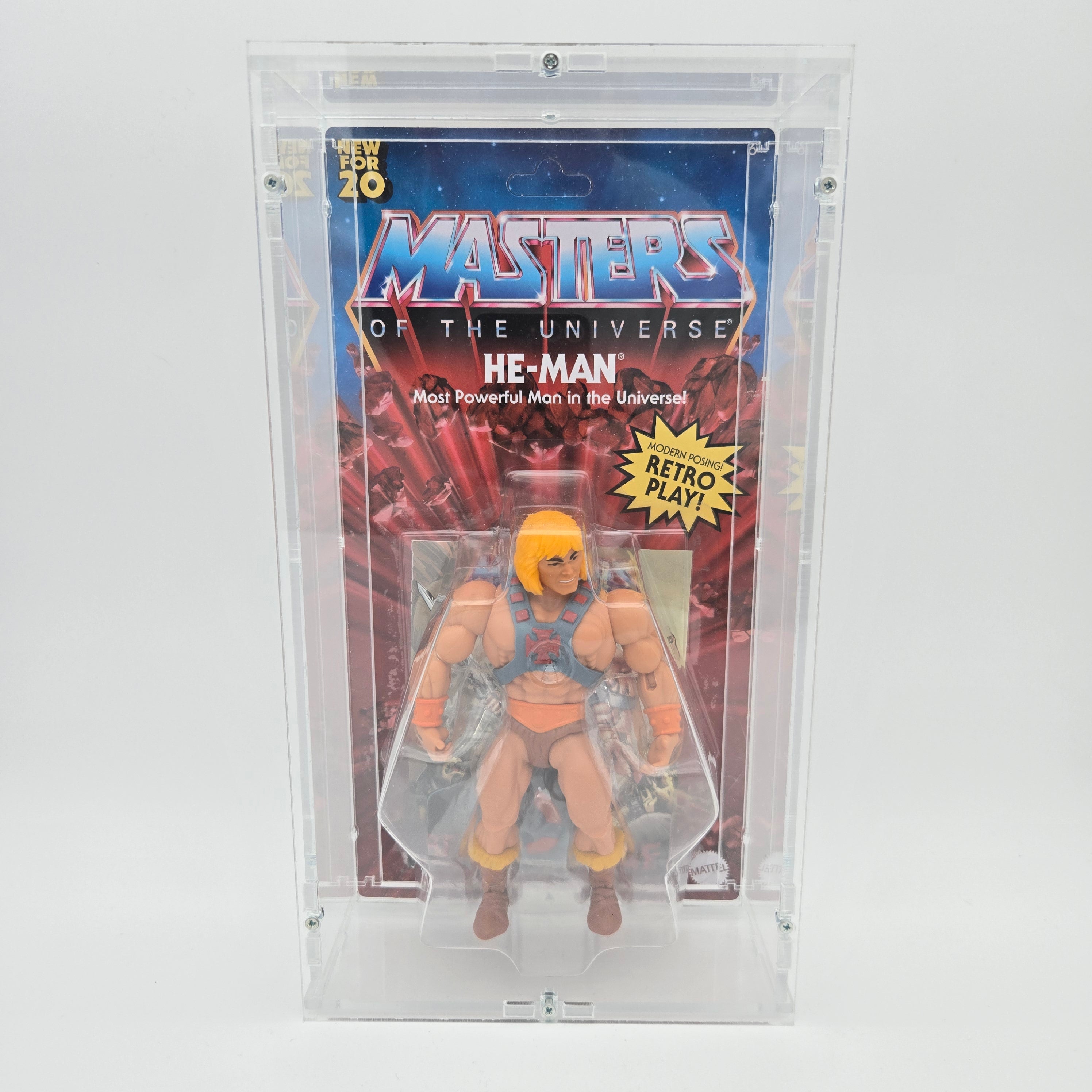 Masters of the Universe Origins Actionfigur 2020 He-Man 14 cm (mehrere Varianten)
