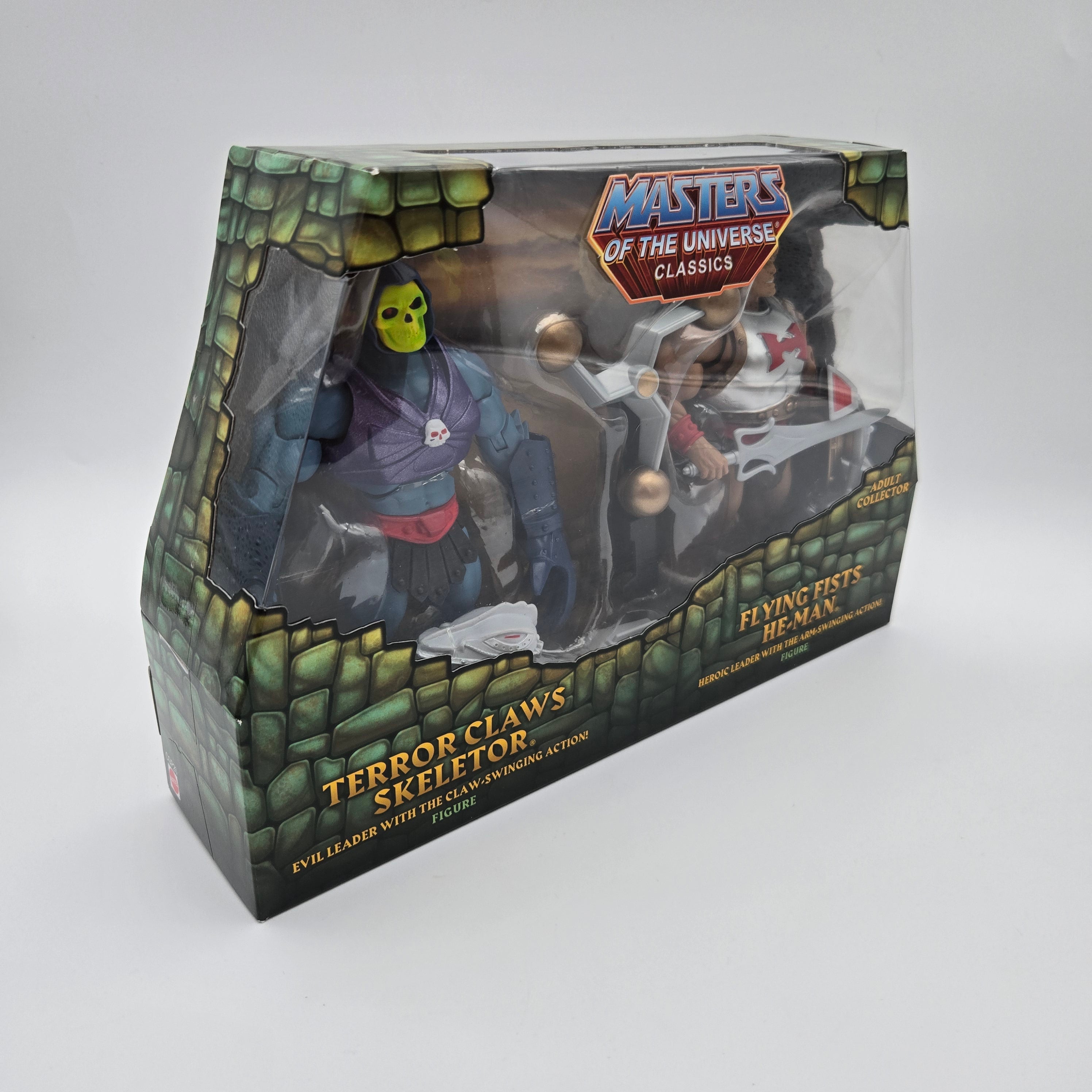 Masters of the Universe - Classics - Terror Claws Skeltor & Flying Fists He-Man