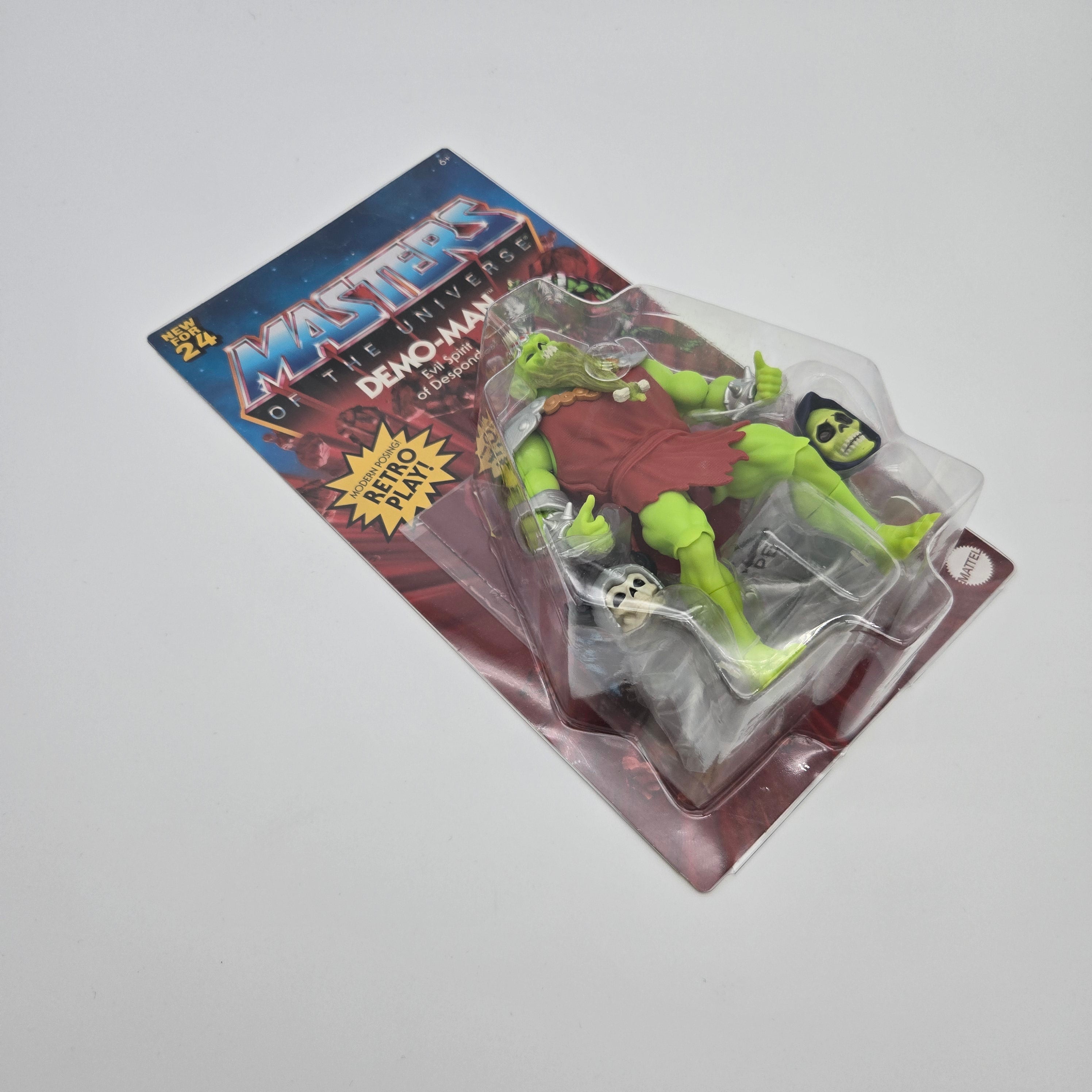 Masters of the Universe Origins - Demo Man "Collector Grade" (Original Shipper)(Verschiedene Varianten)