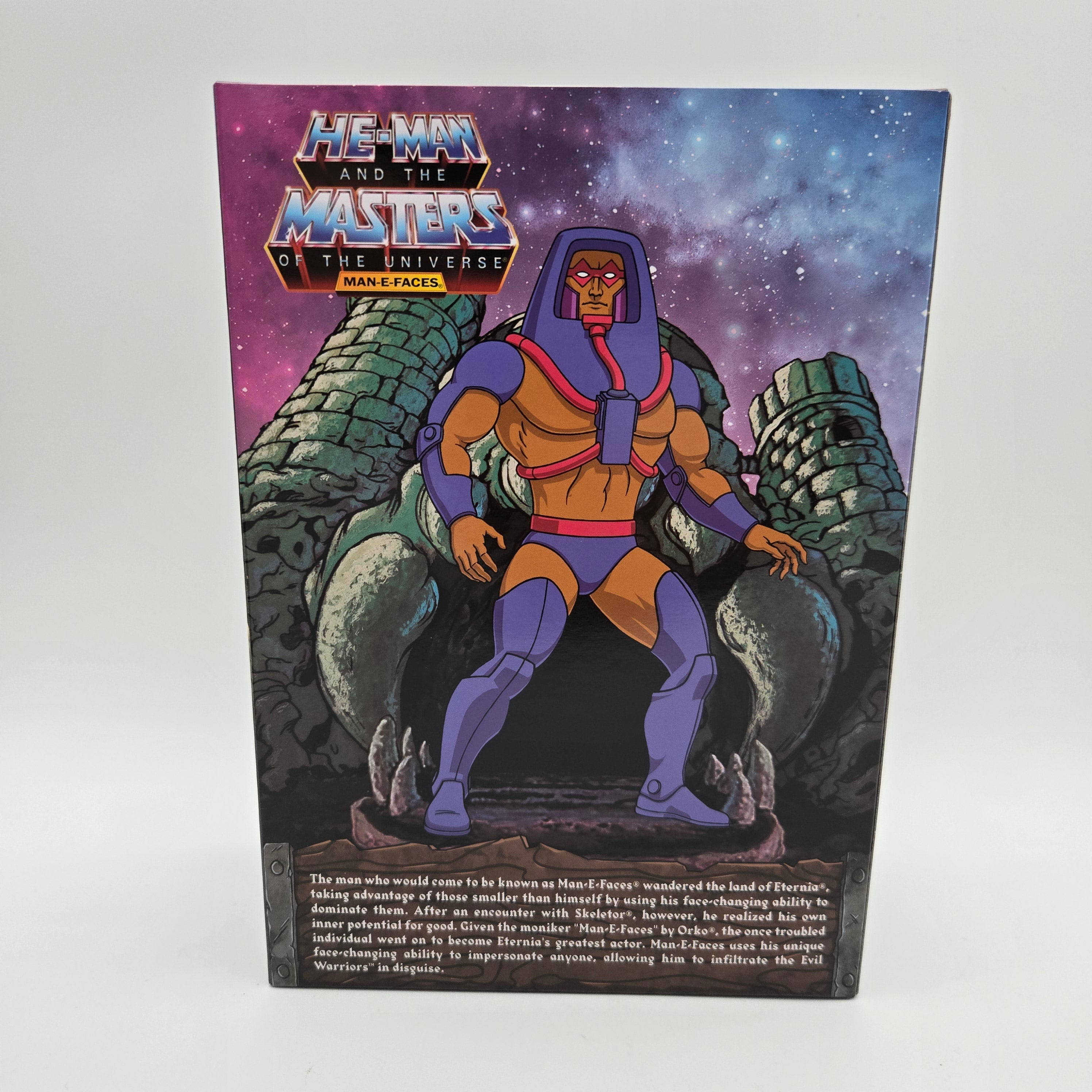 He-Man and the Masters of the Universe - Super7 Filmation - Man-E-Faces