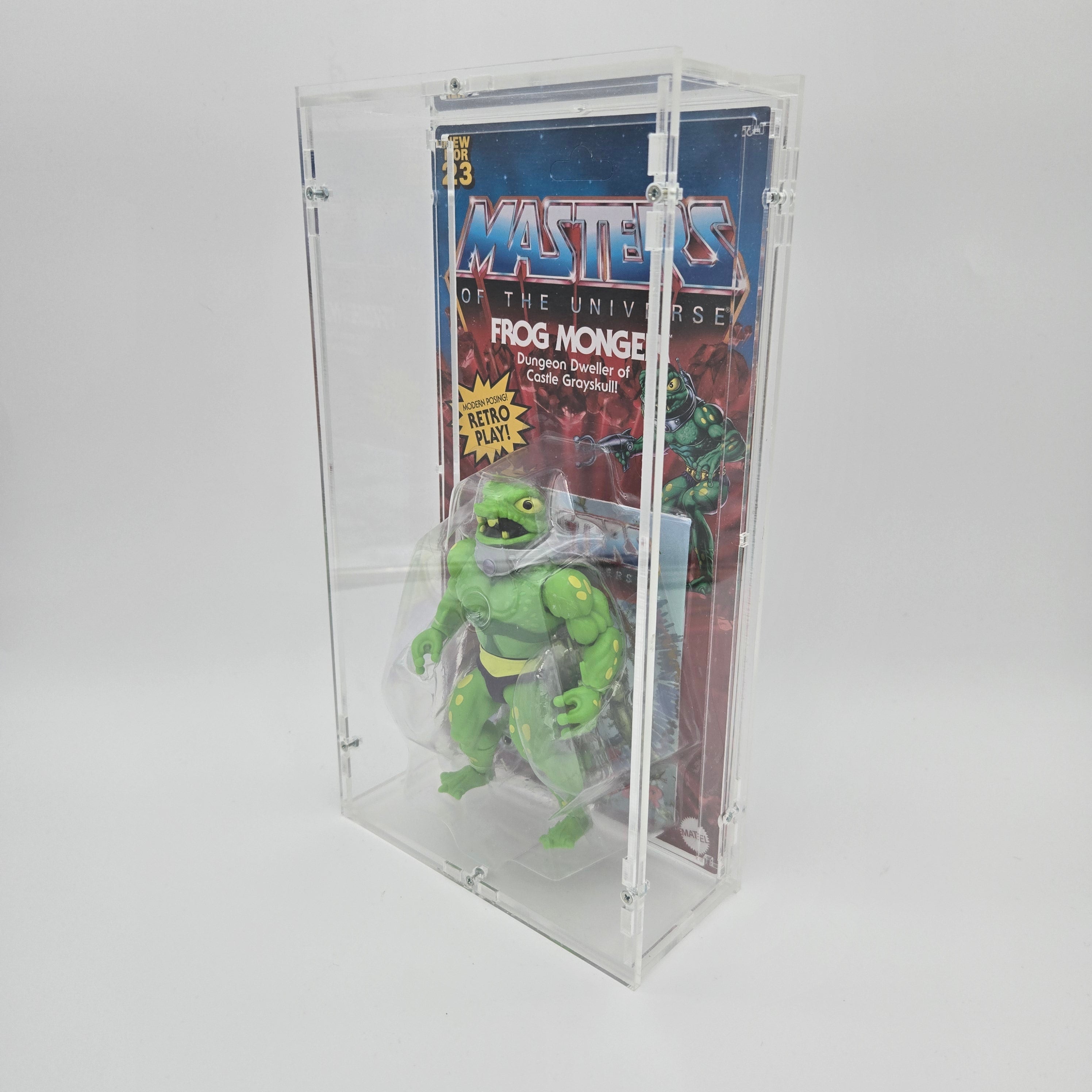 Mattel Masters of the Universe Origins Frog Monger Figure (mehrere Varianten)