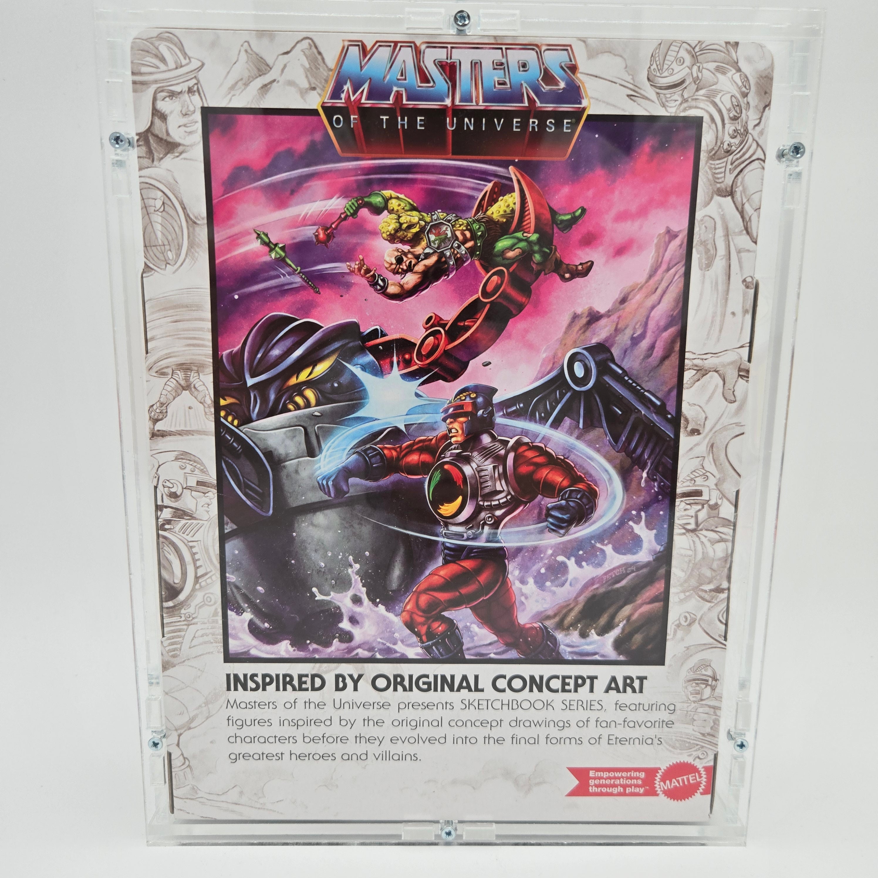 Masters of the Universe Origins Actionfigur Sketchbook Series: Sy-Klone 14 cm (mehrere Varianten)
