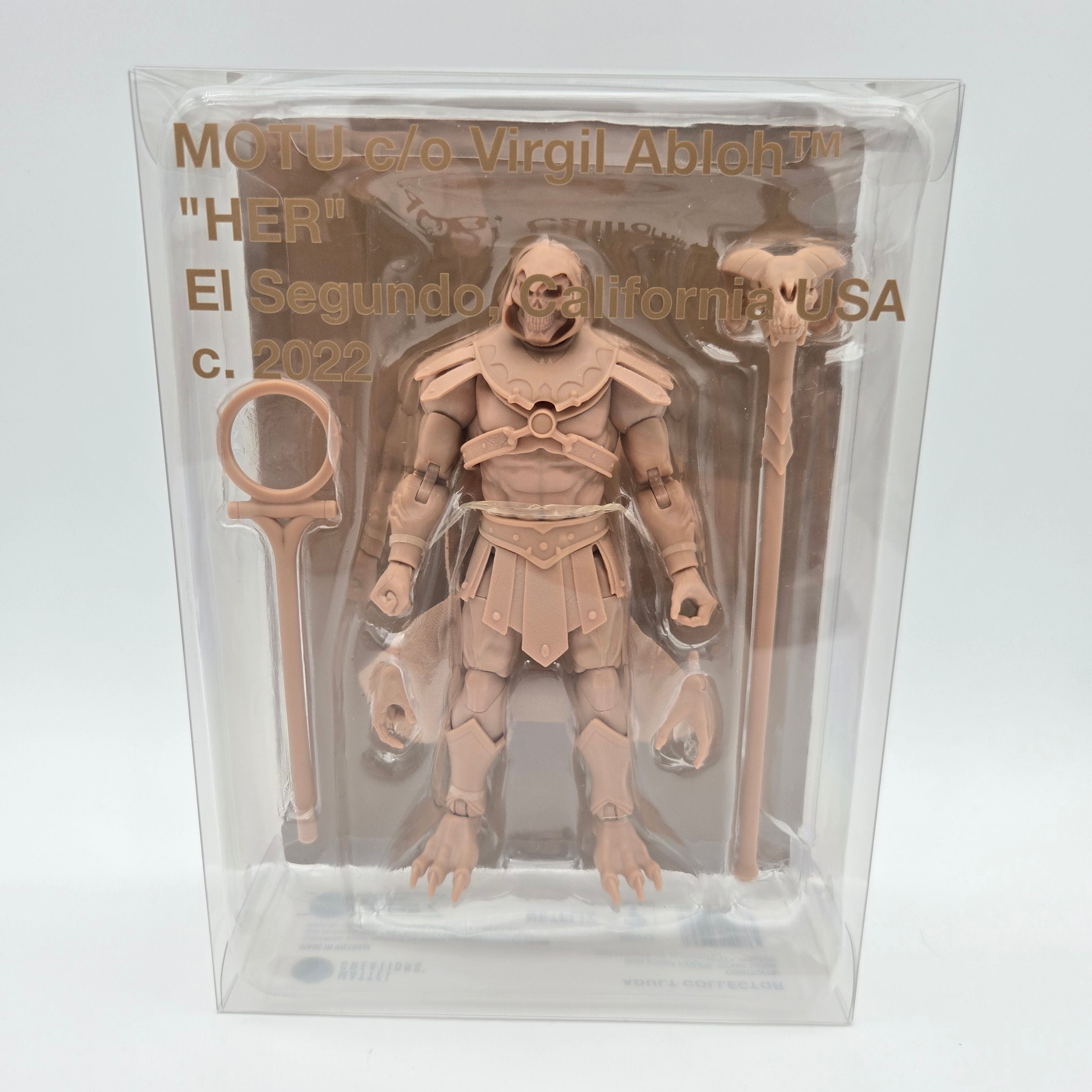 Masters of the Universe - Virgil Abloh - Skeletor + Zertifikat